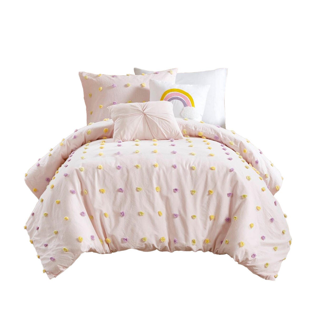 Urban Habitat Kids Callie 4-Piece Twin/Twin XL Comforter Set, Multi, rollover
