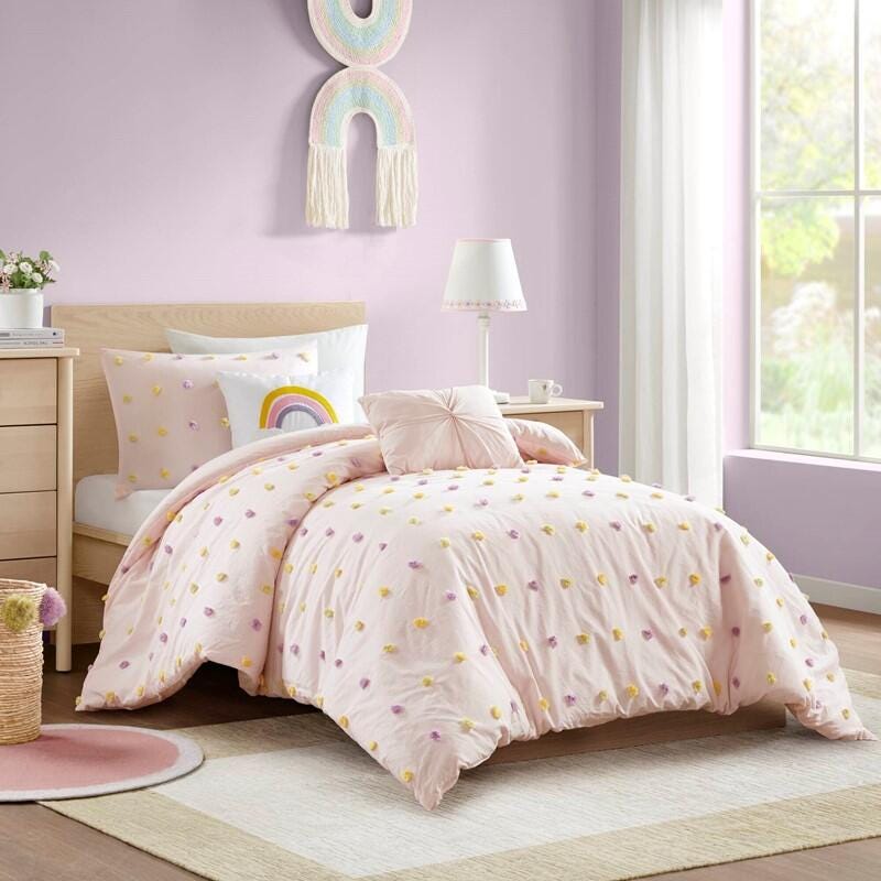 Urban Habitat Kids Callie 4-Piece Twin/Twin XL Comforter Set, Multi, large