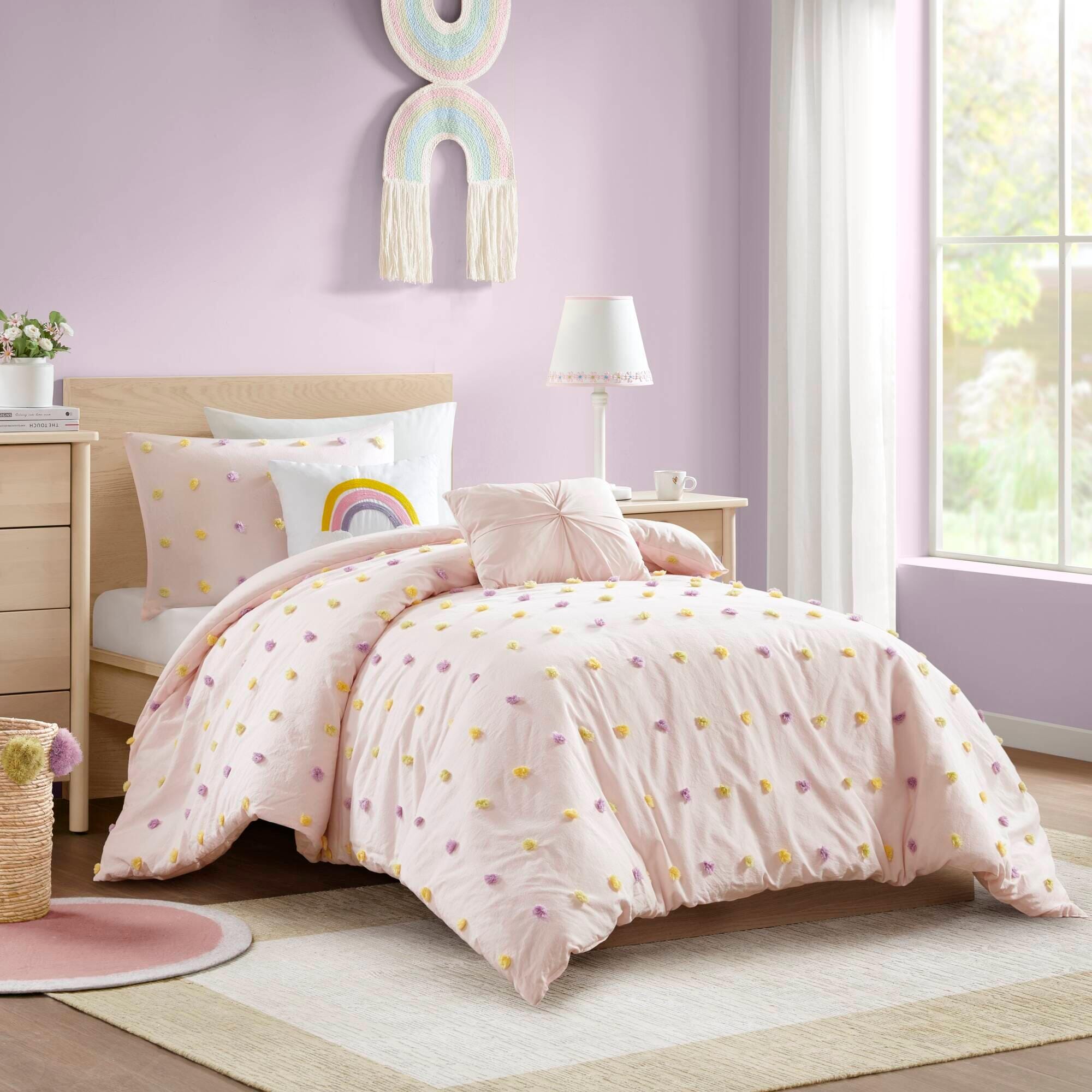 Urban Habitat Kids Callie 4-Piece Twin/Twin XL Comforter Set, Multi, large