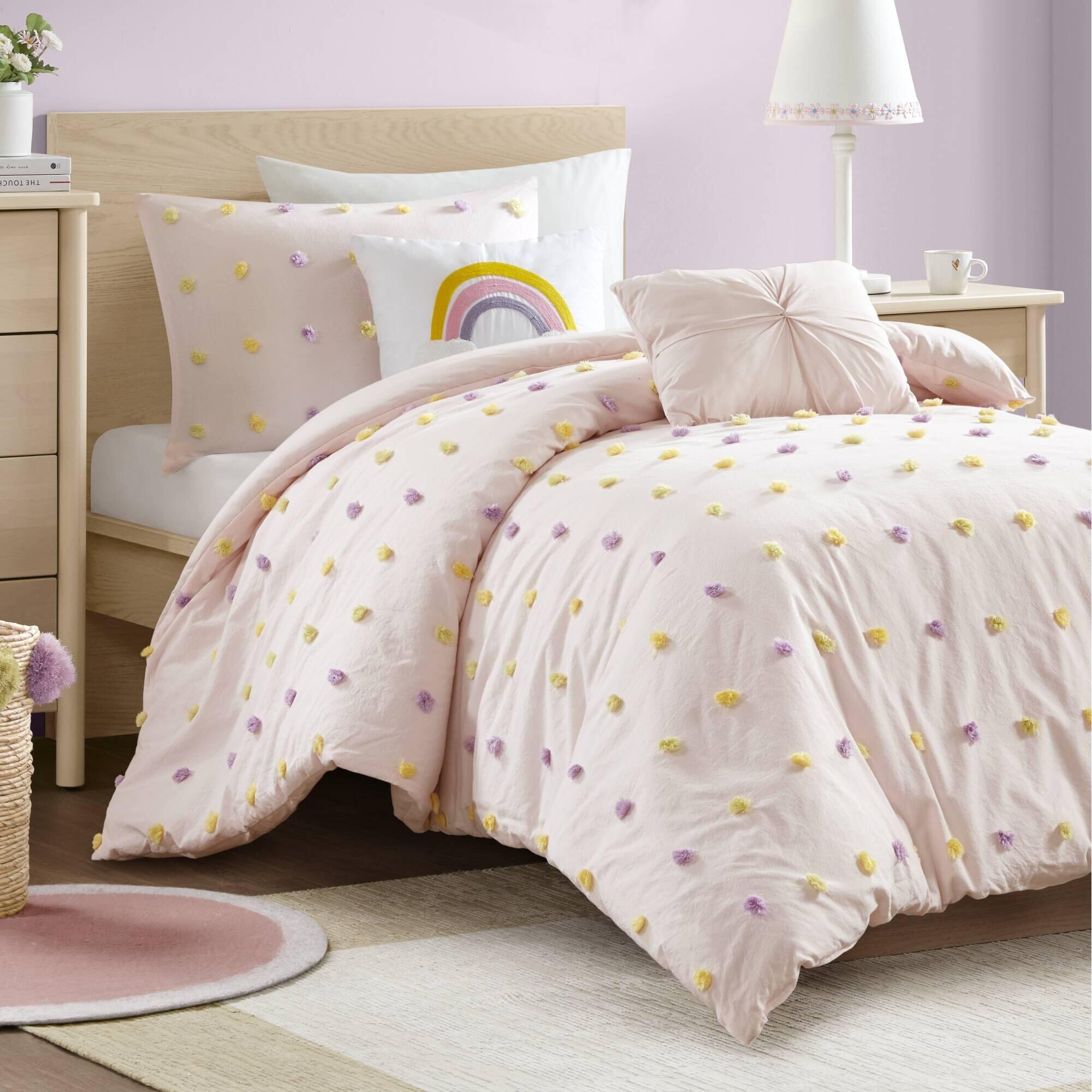 Urban Habitat Kids Callie 4-Piece Twin/Twin XL Comforter Set, Multi, large