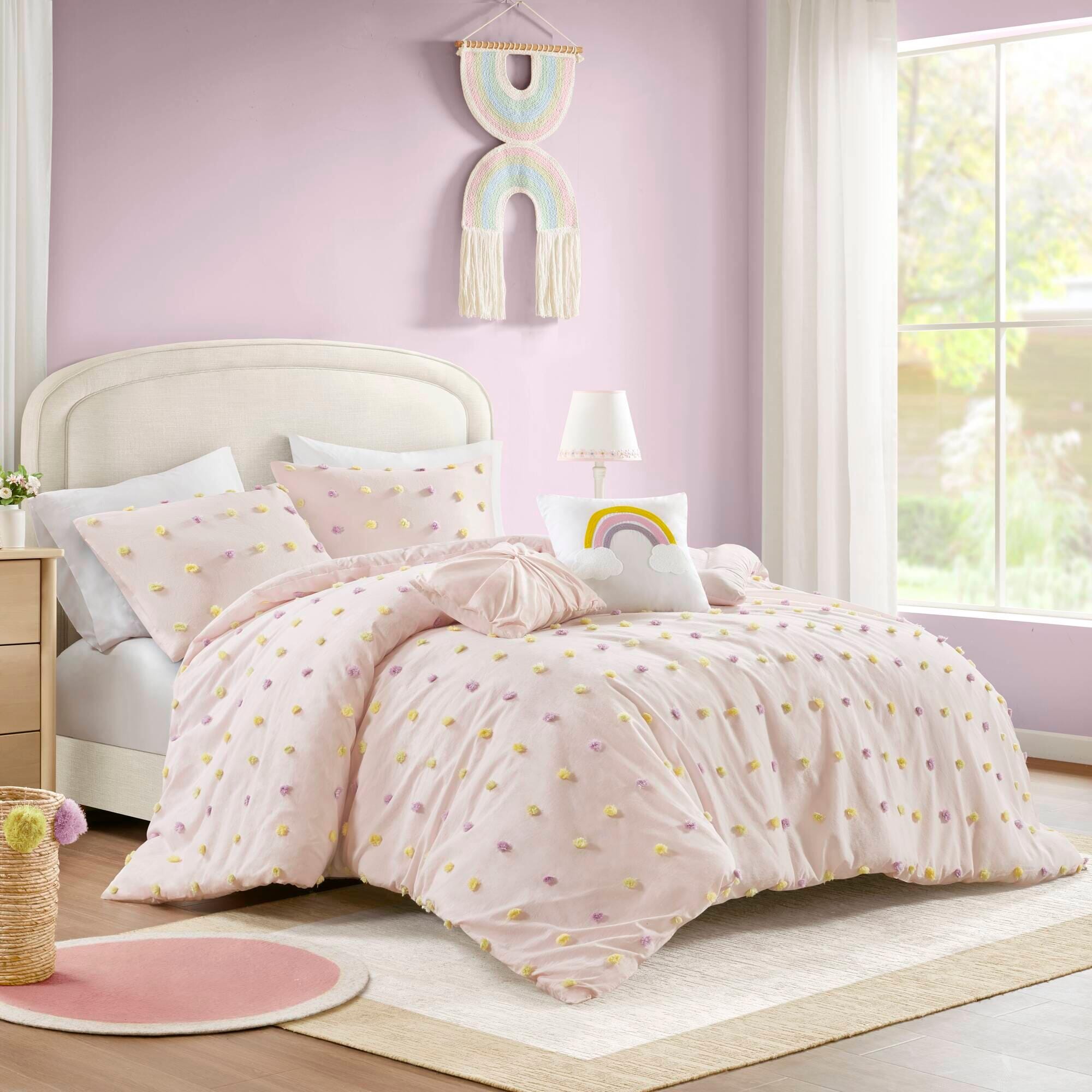 Urban Habitat Kids Callie 5-Piece Full/Queen Comforter Set, Multi, large