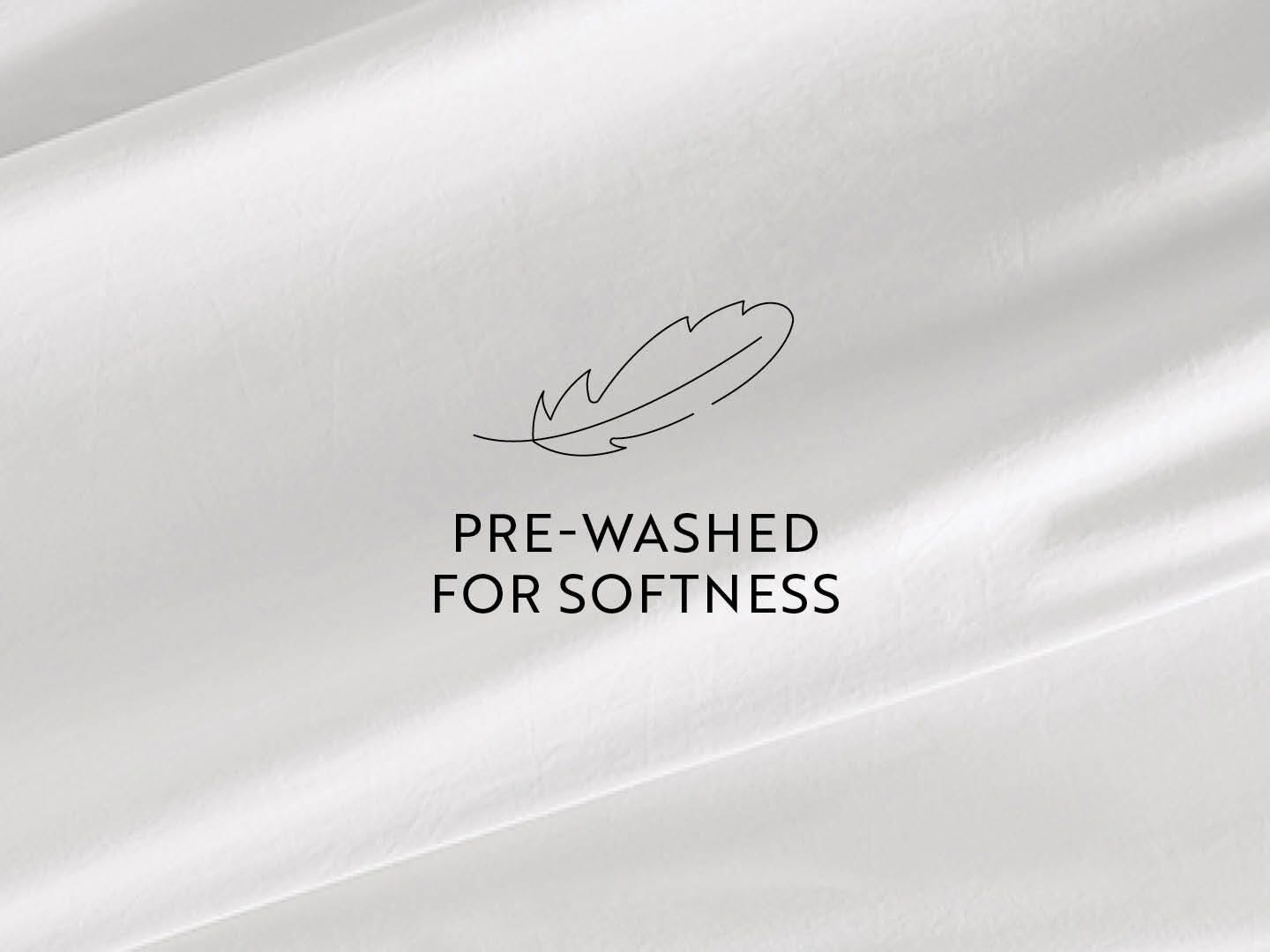 iEnjoy Home Staple 4 Piece California King Sheet Set, White, large