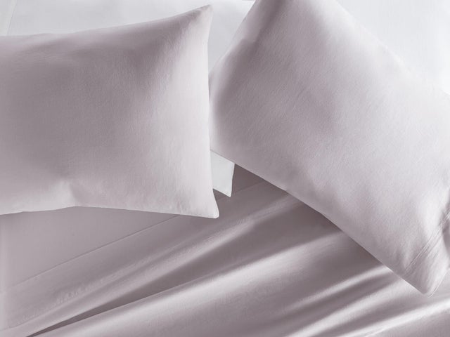 iEnjoy Home 100% Cotton Sateen 4 Piece Full Sheet Set