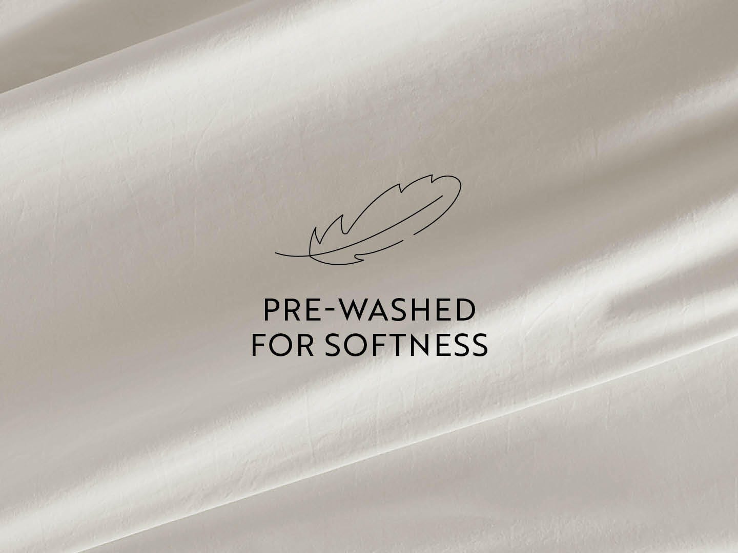 iEnjoy Home Staple 4 Piece Full Sheet Set, Ivory, large