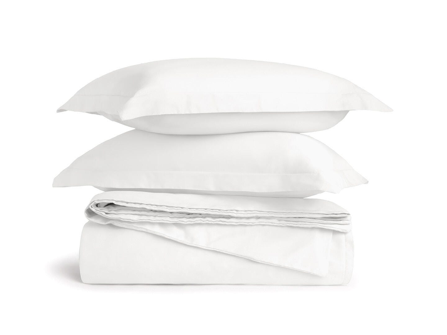 iEnjoy Home 3 Piece Queen Comforter Set, White, rollover