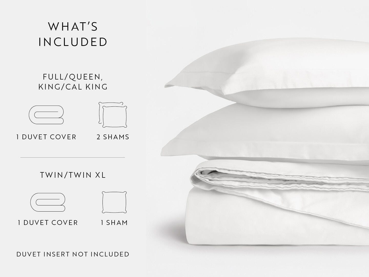 iEnjoy Home 3 Piece Queen Comforter Set, White, large