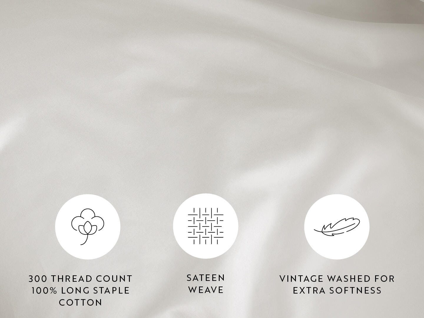 iEnjoy Home 3 Piece Queen Comforter Set, Ivory, large