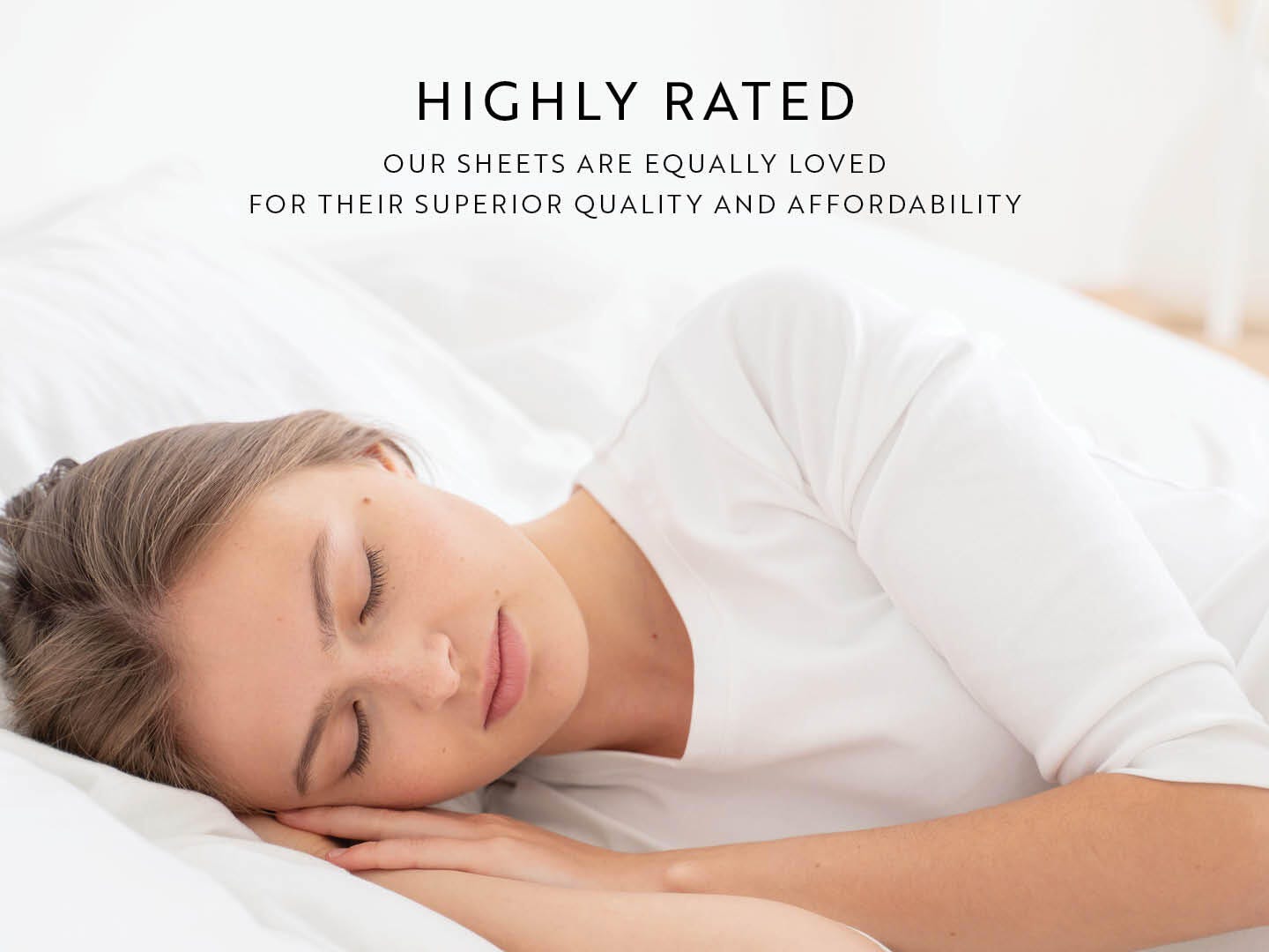 iEnjoy Home Staple 4 Piece Split King Sheet Set, Mauve, large