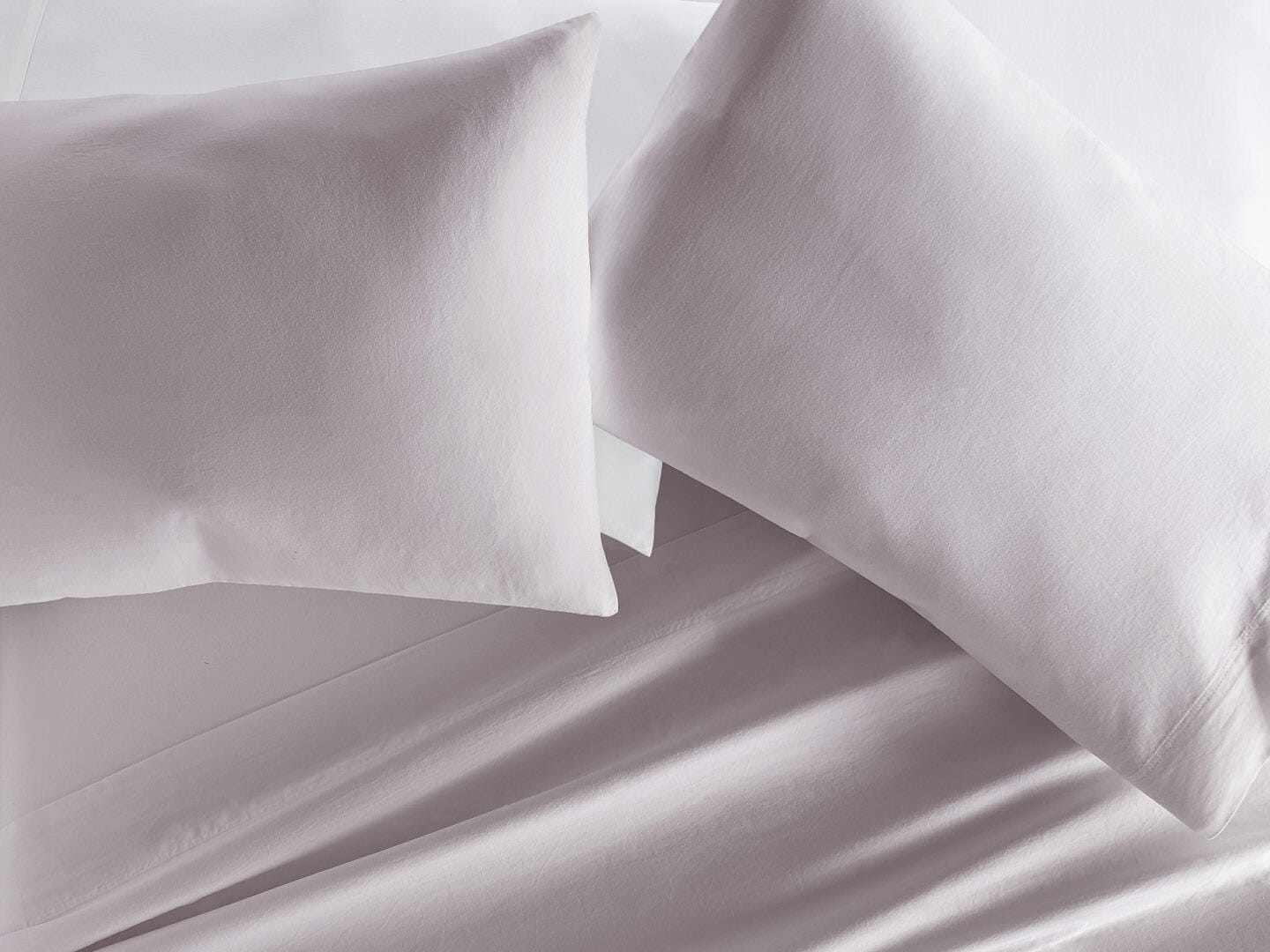 iEnjoy Home Staple 4 Piece Split King Sheet Set, Mauve, large