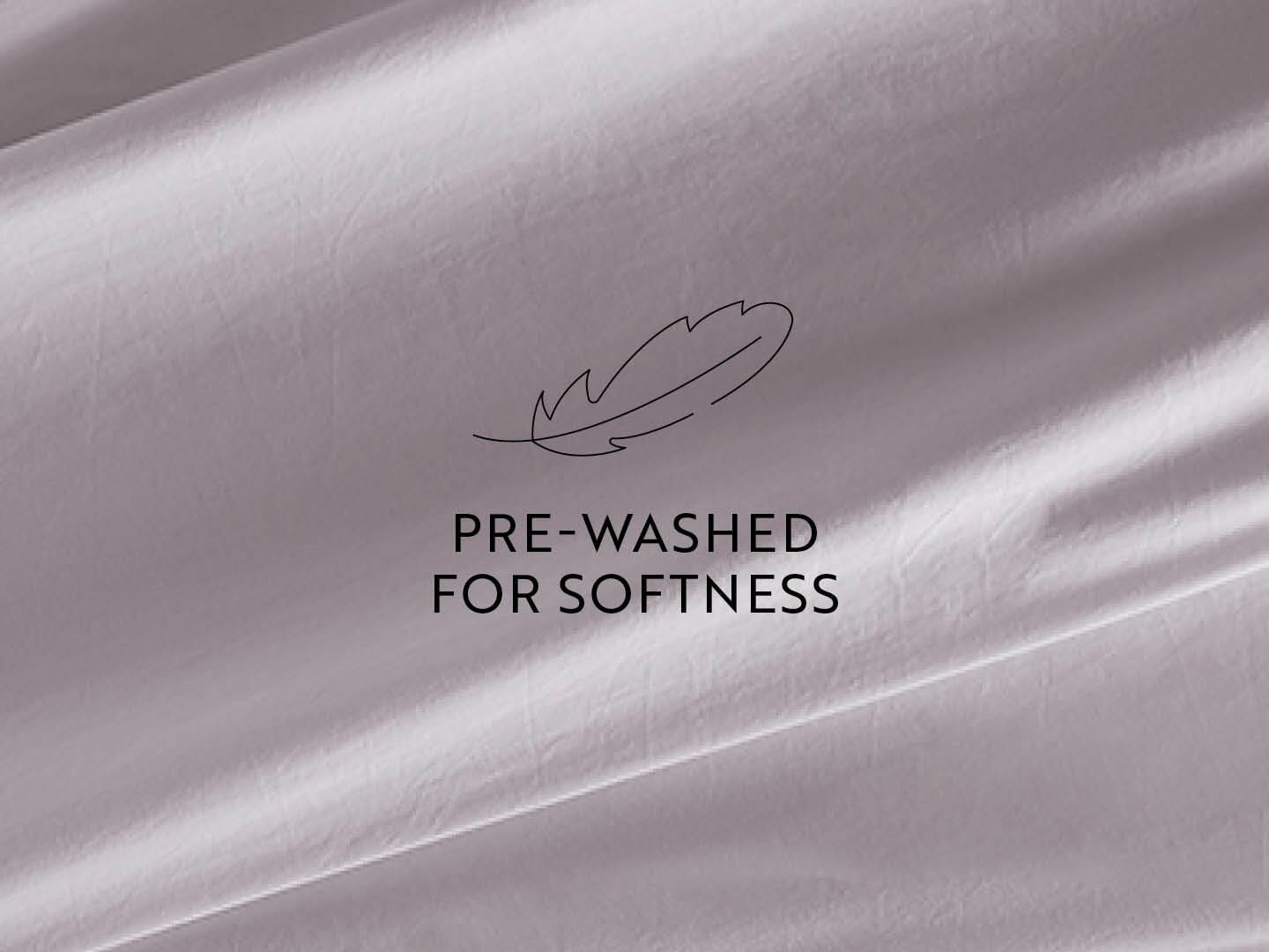 iEnjoy Home Staple 4 Piece Split King Sheet Set, Mauve, large
