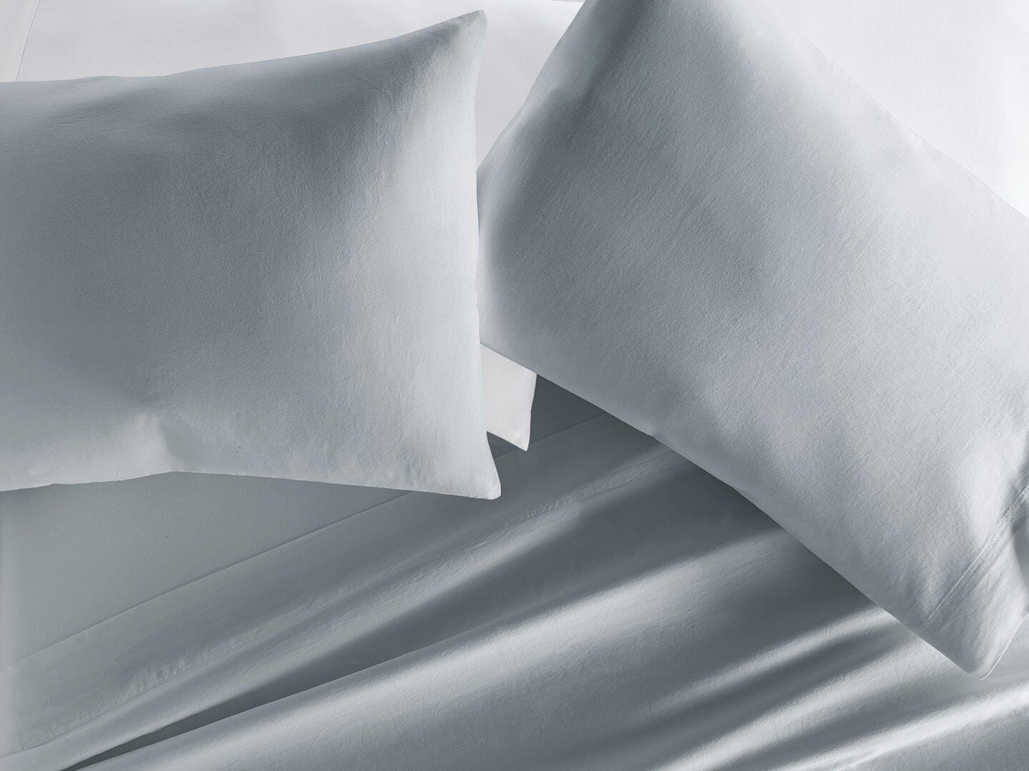 iEnjoy Home Staple 4 Piece Split King Sheet Set, Blue, large