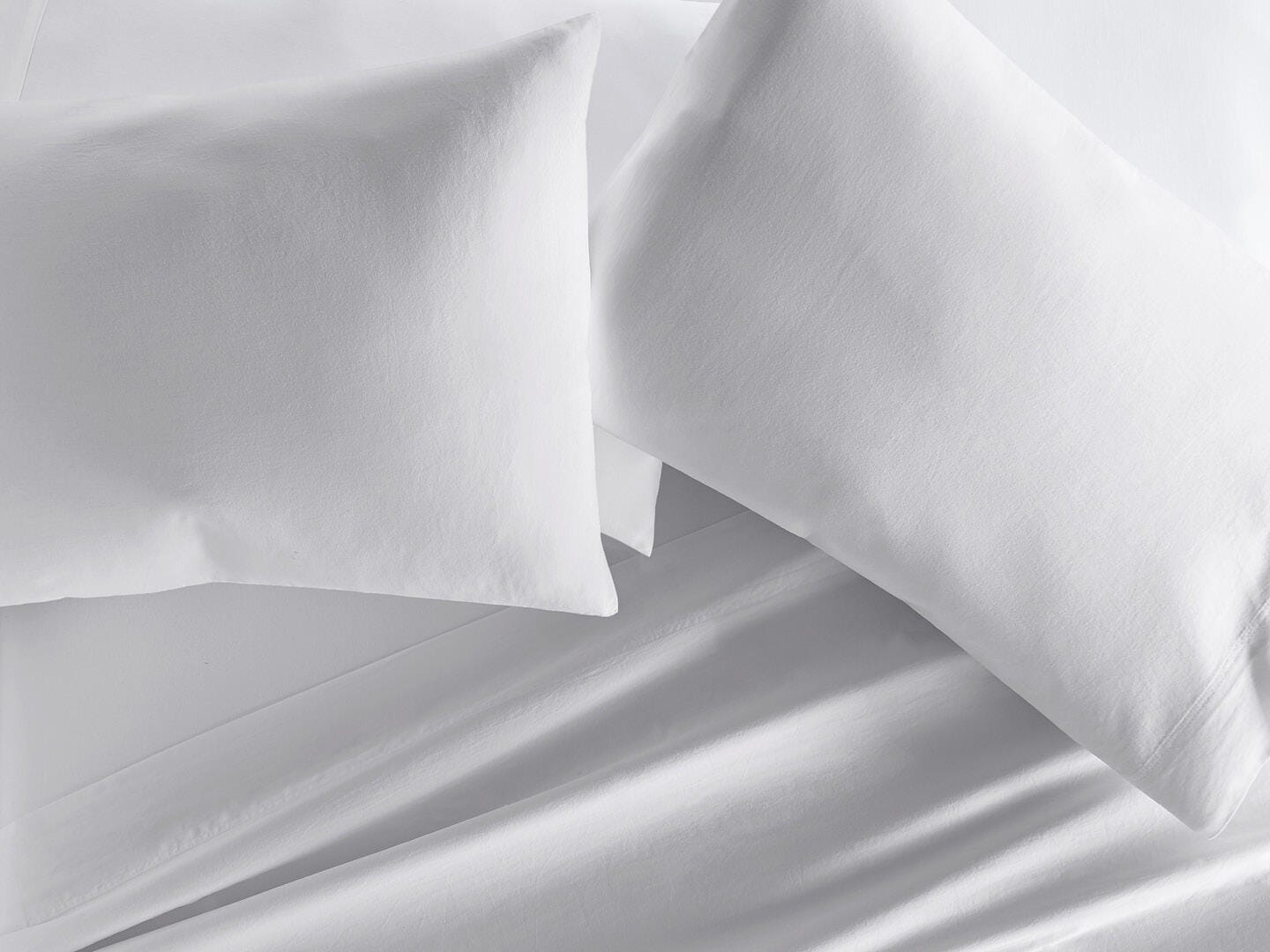 iEnjoy Home Staple 4 Piece Split King Sheet Set, Light Gray, large