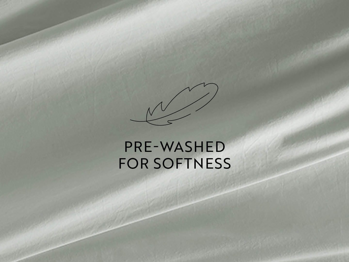 iEnjoy Home Staple 4 Piece Twin Sheet Set, Green Mist, large