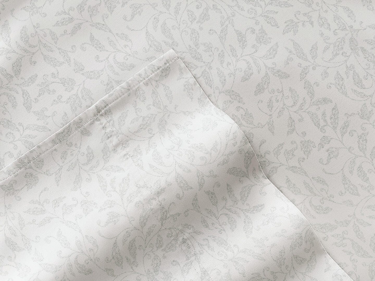 iEnjoy Home Romantic Vines 4 Piece California King Sheet Set