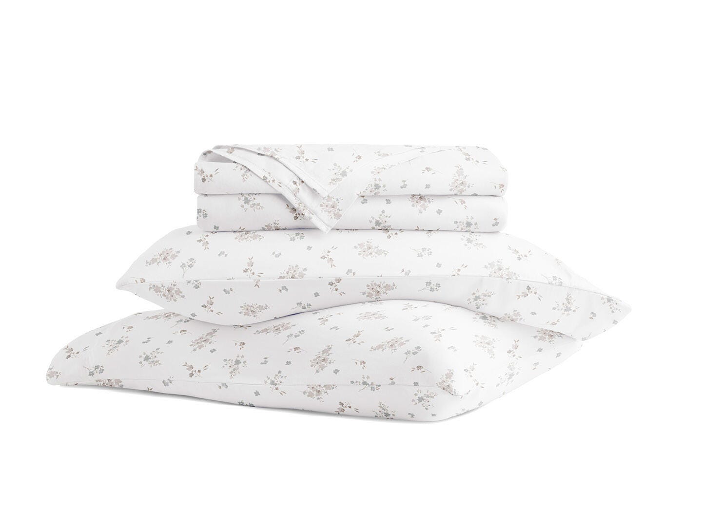 iEnjoy Home Bouquet Bliss 4 Piece Queen Sheet Set, Pink, rollover
