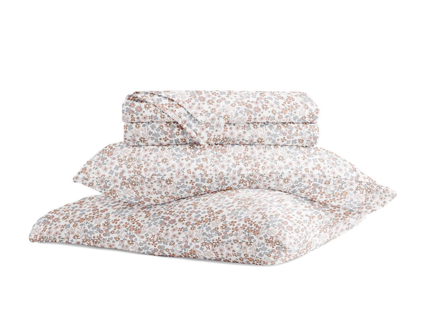 iEnjoy Home Garden Bloom 4 Piece Queen Sheet Set, Multi, rollover