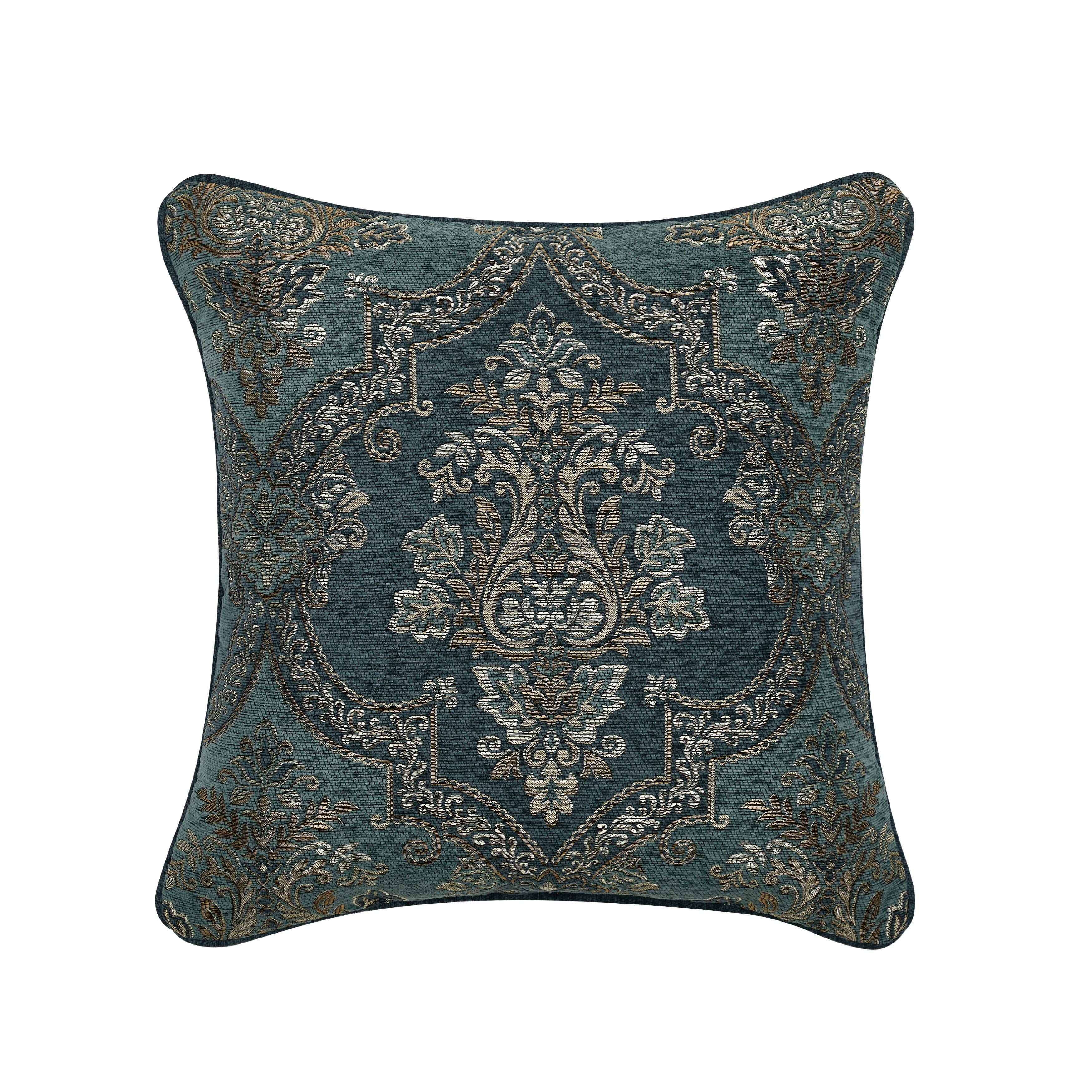 J. Queen New York Nancy Square Decorative Throw Pillow, , large