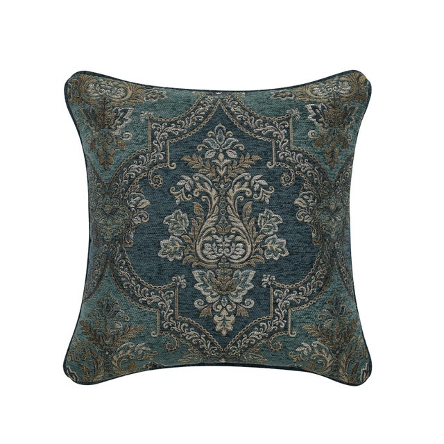 J. Queen New York Nancy Square Decorative Throw Pillow