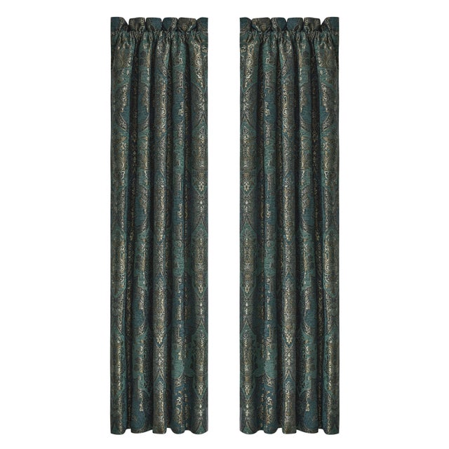J. Queen New York Nancy Window Panel Pair