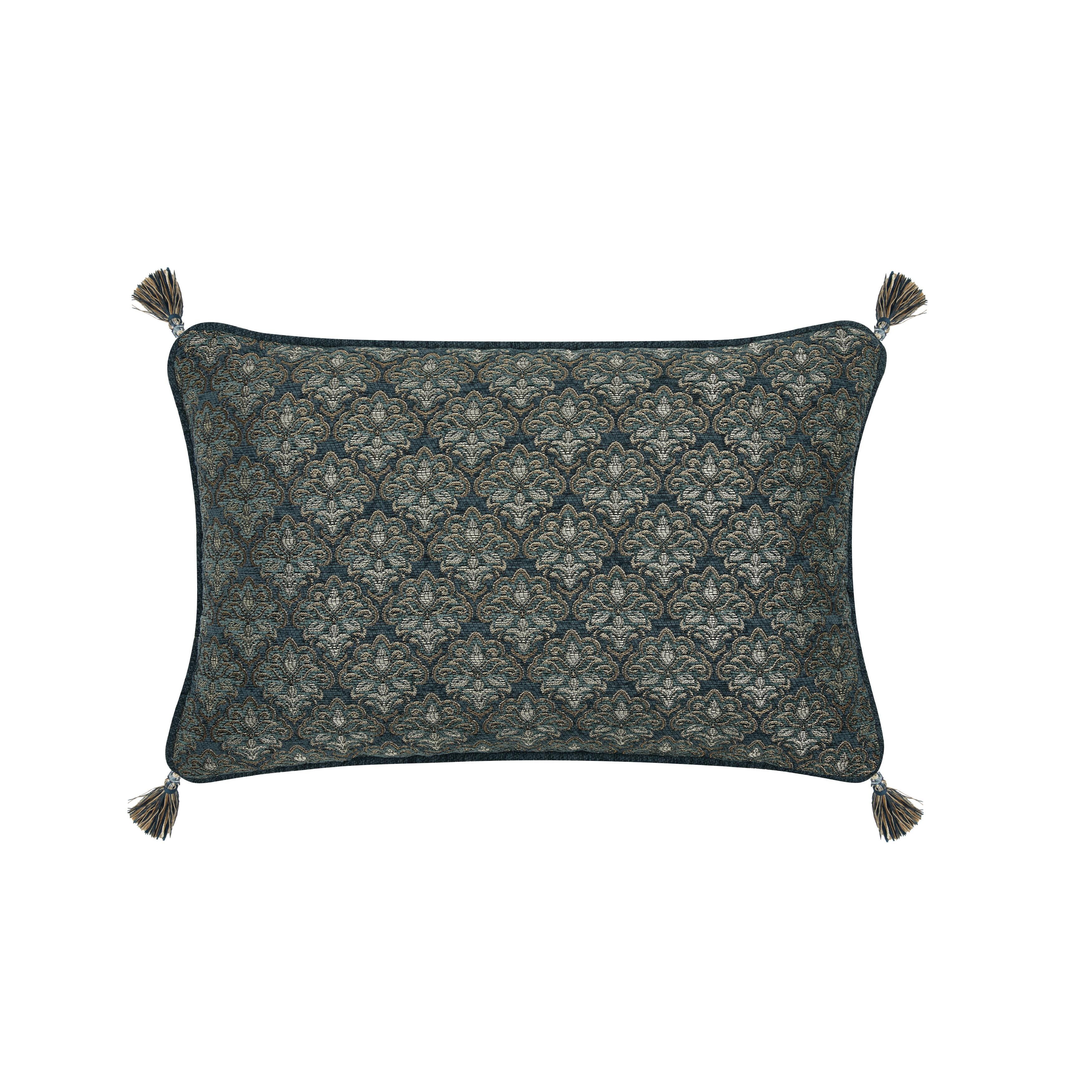 J. Queen New York Nancy Boudoir Decorative Throw Pillow, , large