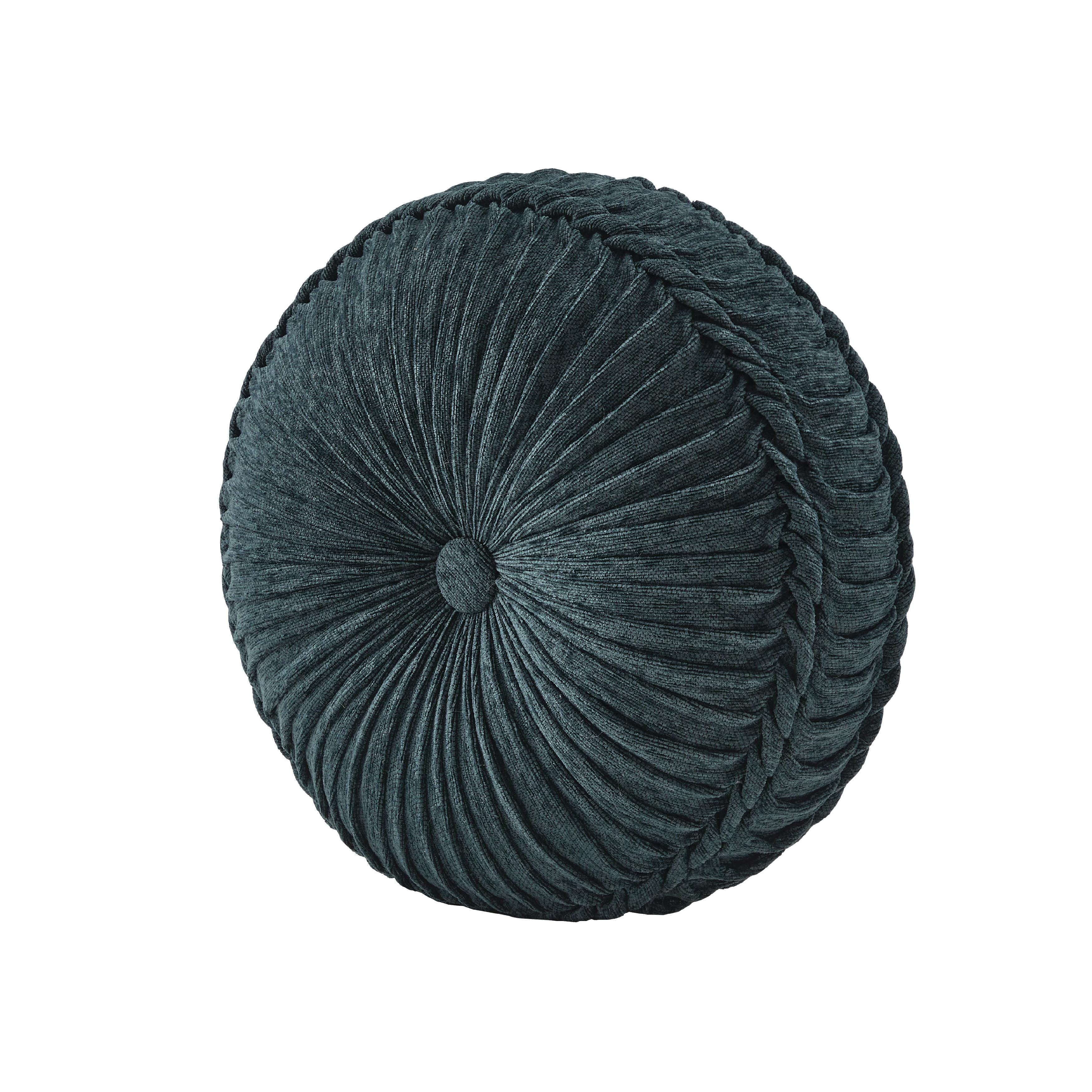 J. Queen New York Nancy Round Decorative Throw Pillow, , large