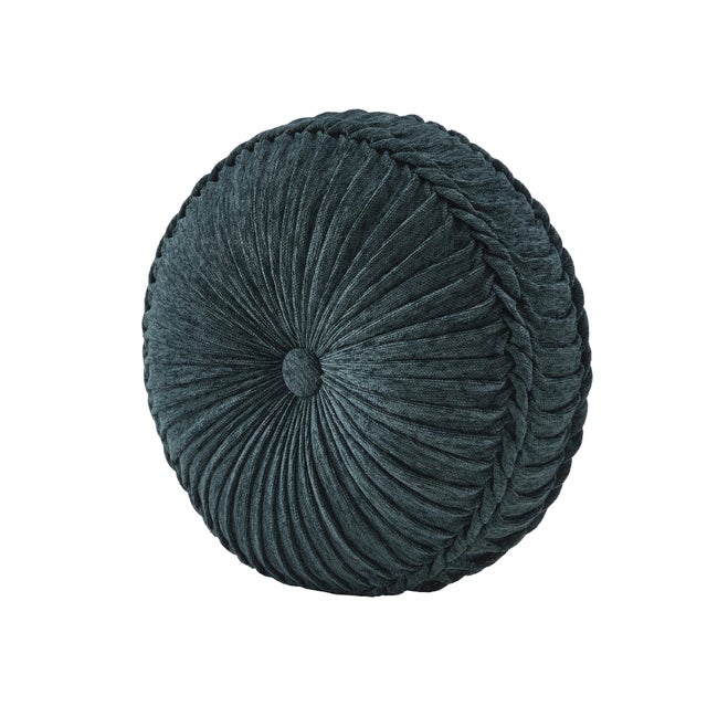 J. Queen New York Nancy Round Decorative Throw Pillow