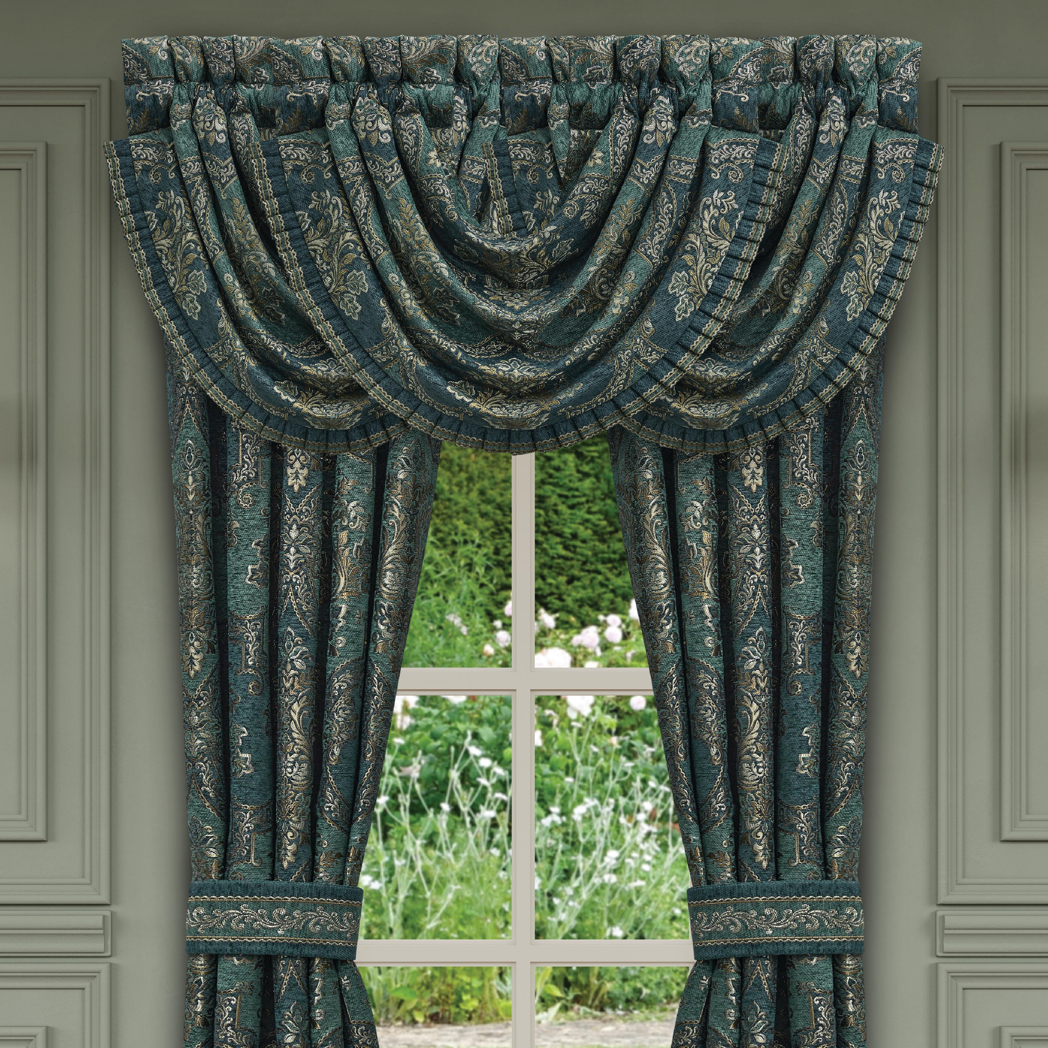 J. Queen New York Nancy Waterfall Valance, , large
