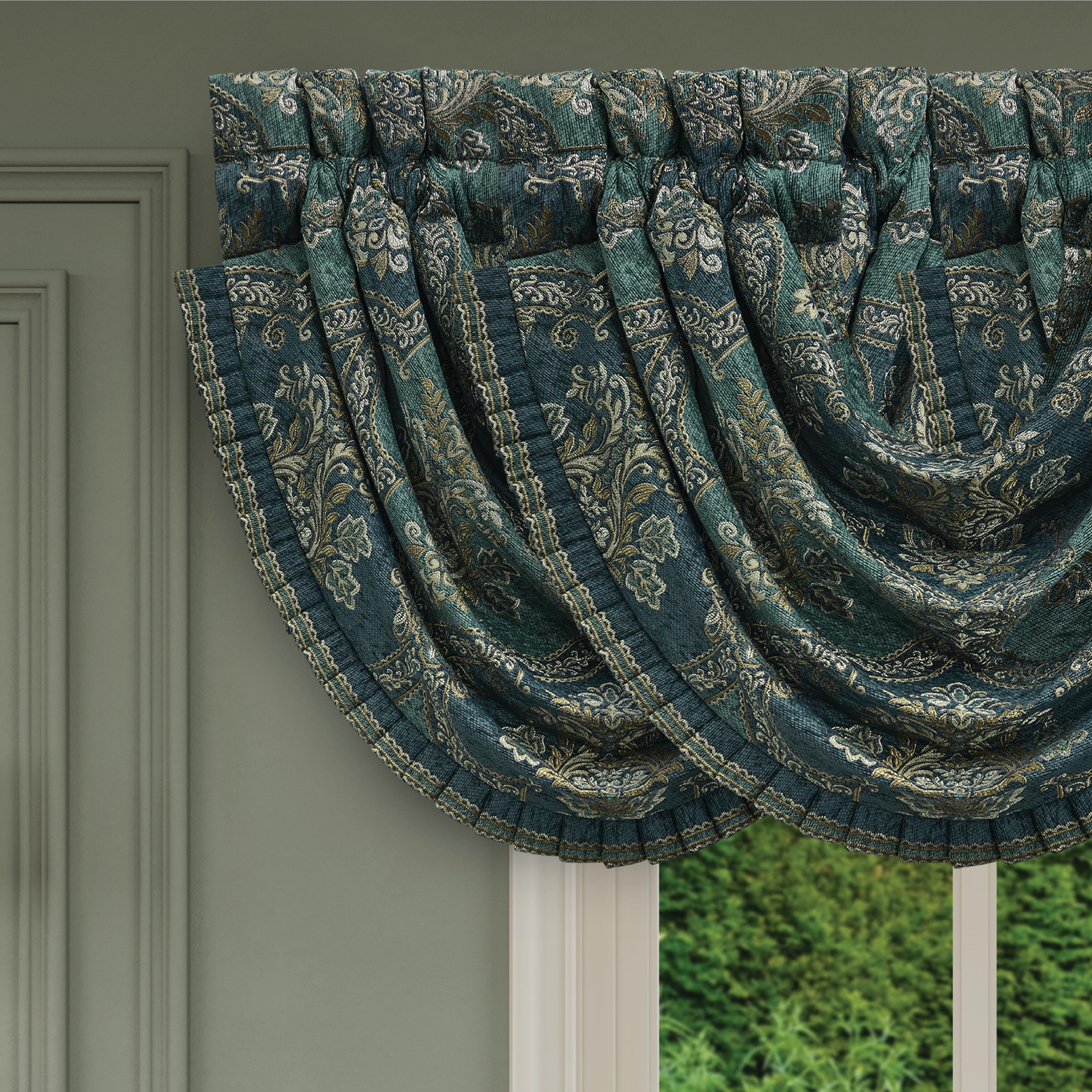 J. Queen New York Nancy Waterfall Valance, , large