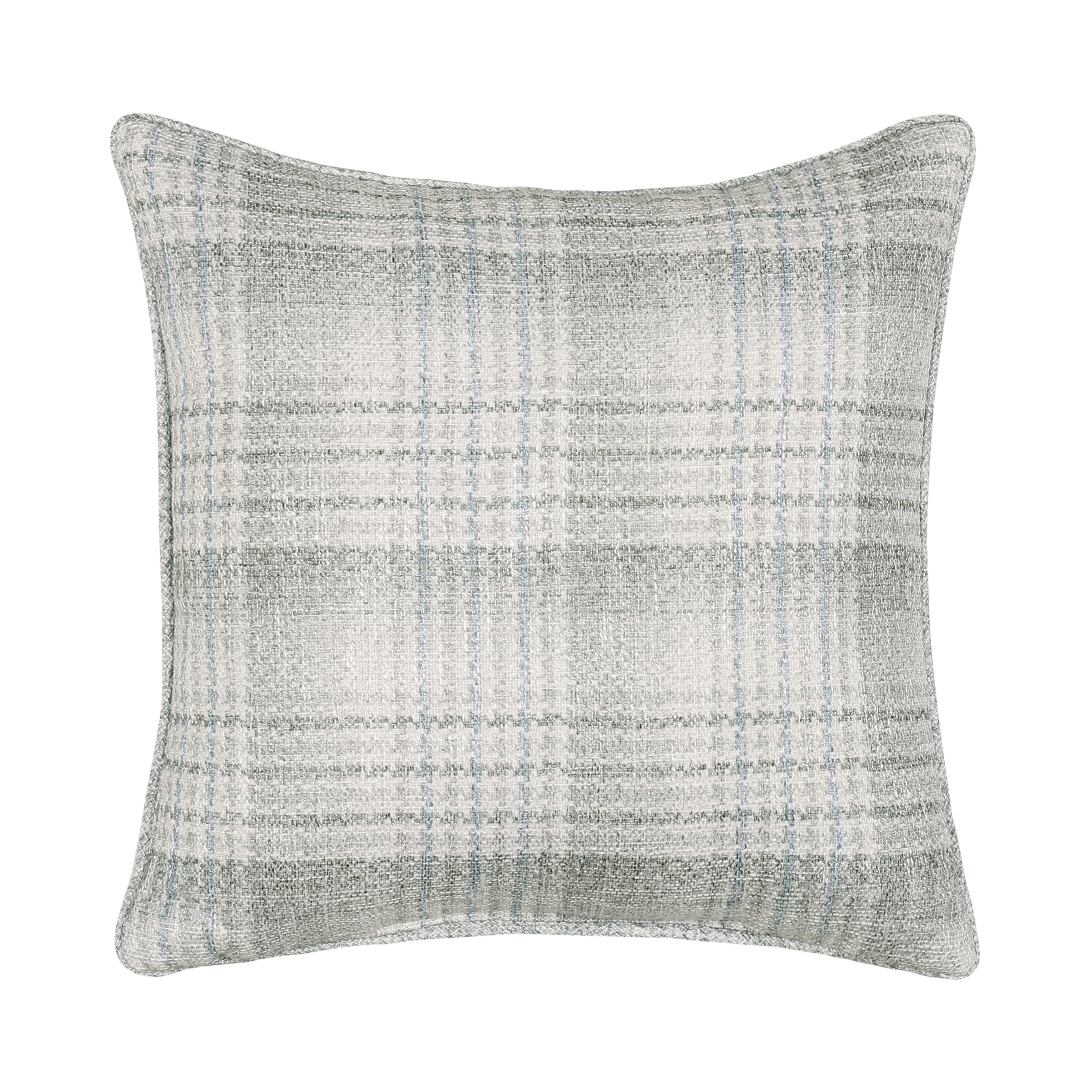 J. Queen New York Alejandro Plaid Decorative Throw Pillow, , large