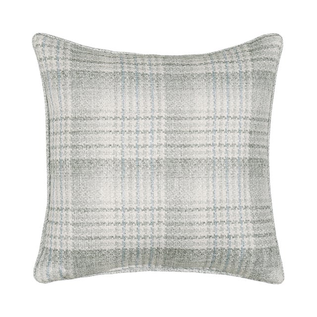 J. Queen New York Alejandro Plaid Decorative Throw Pillow