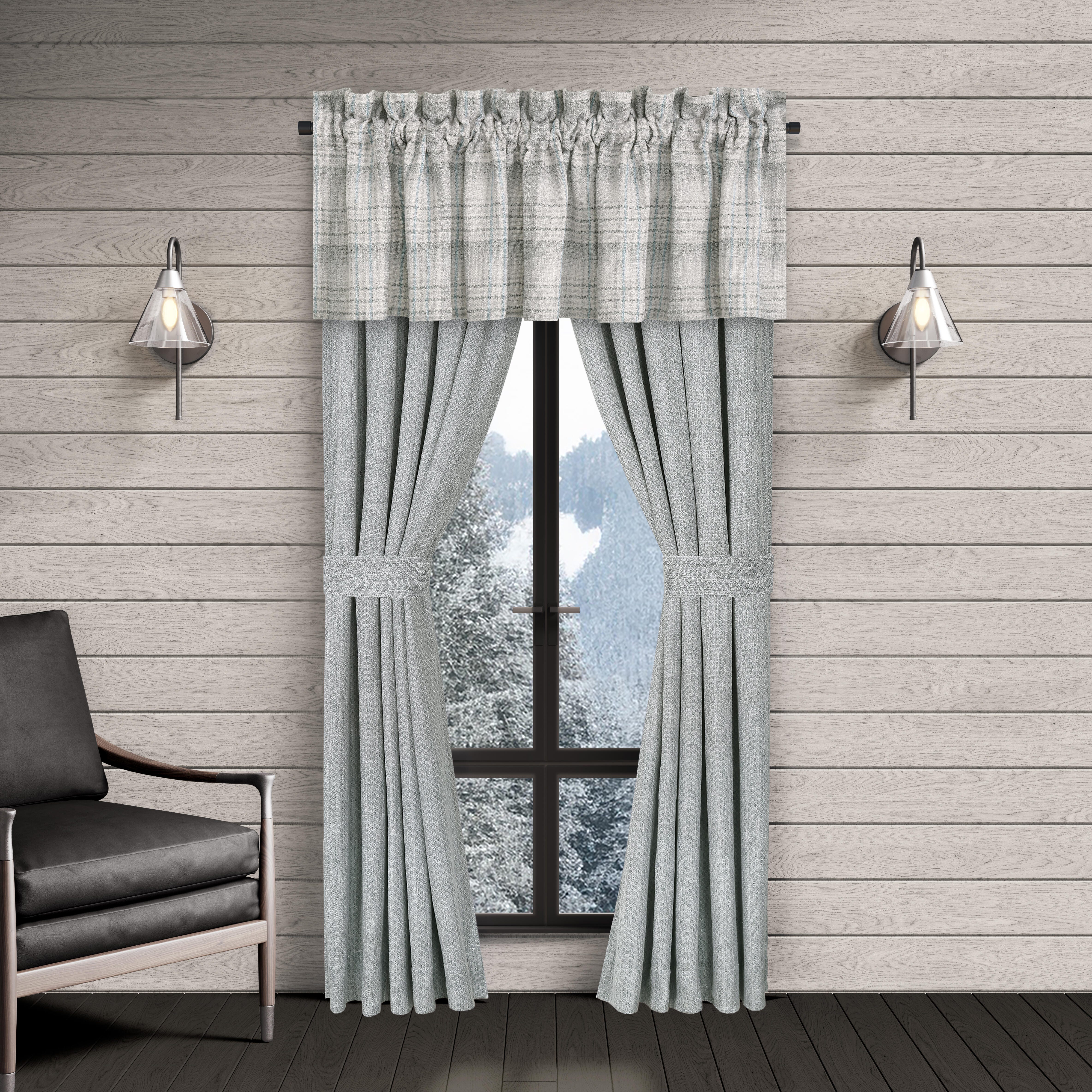 J. Queen New York Alejandro 95" Curtain (Set of 2), , large