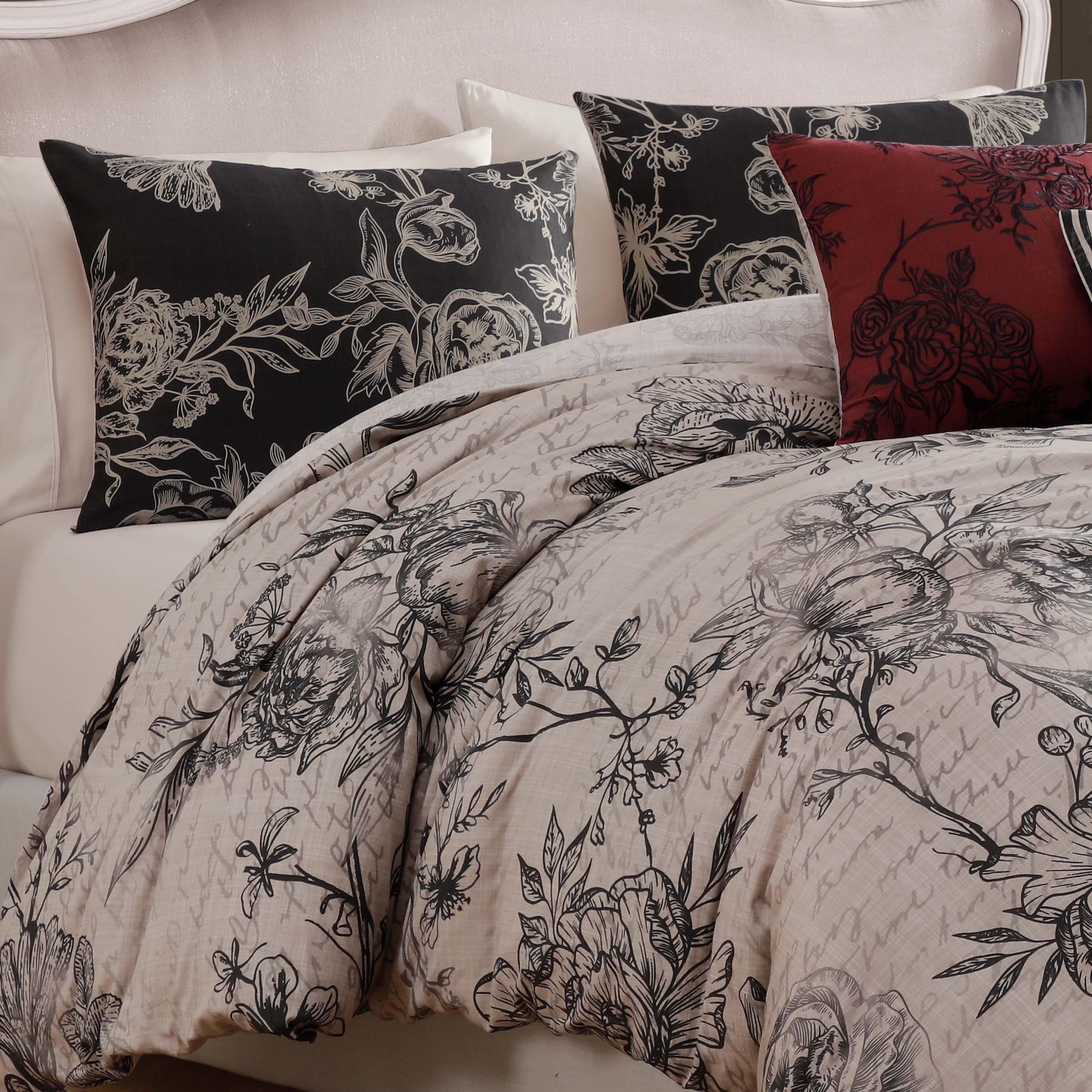 Bebejan French Linen 5 Piece Queen Reversible Comforter Set | Ashley