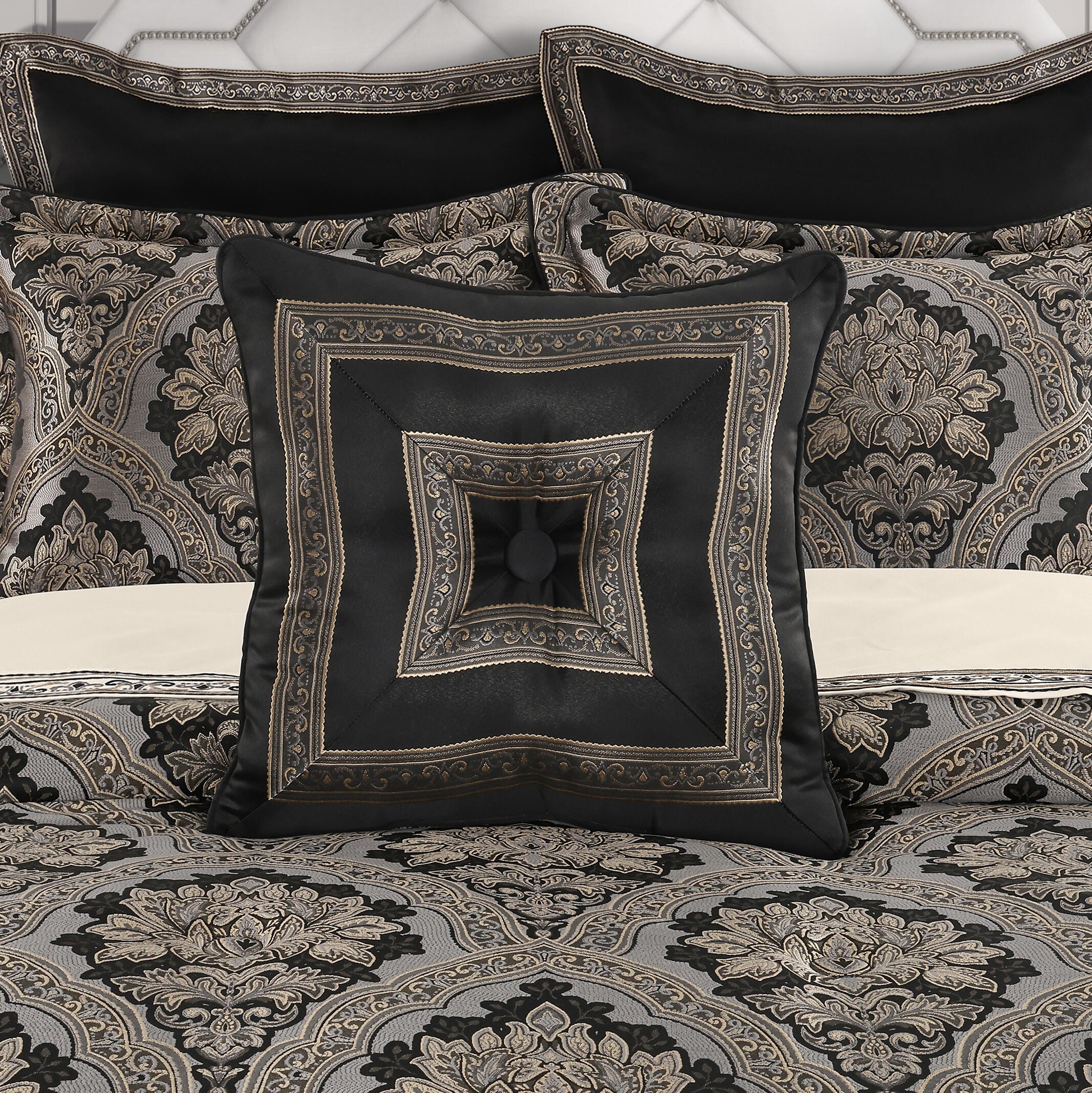 Five Queens Court Harriman Decorative Throw Pillow, , rollover