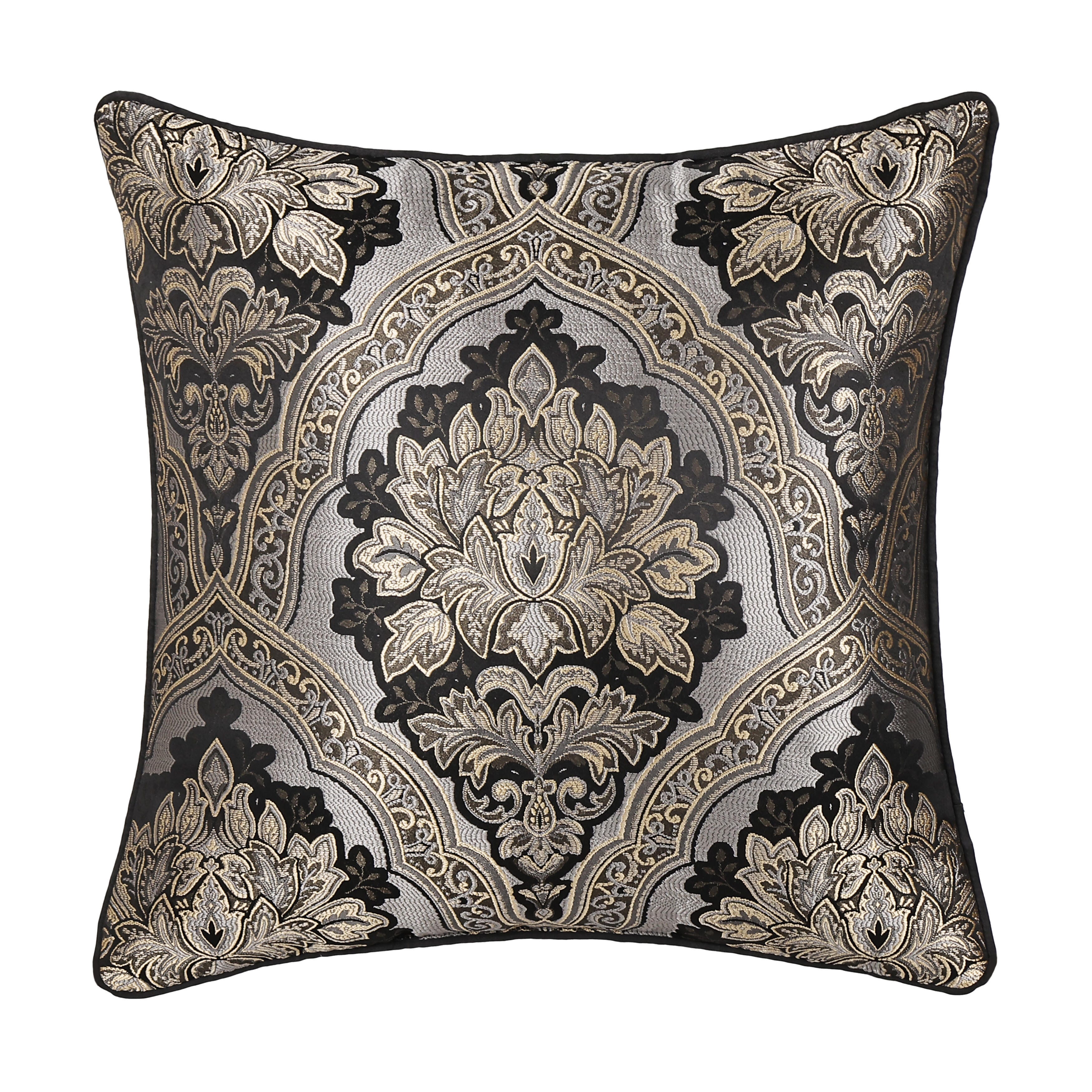 Five Queens Court Harriman Square Decorative Throw Pillow, , large
