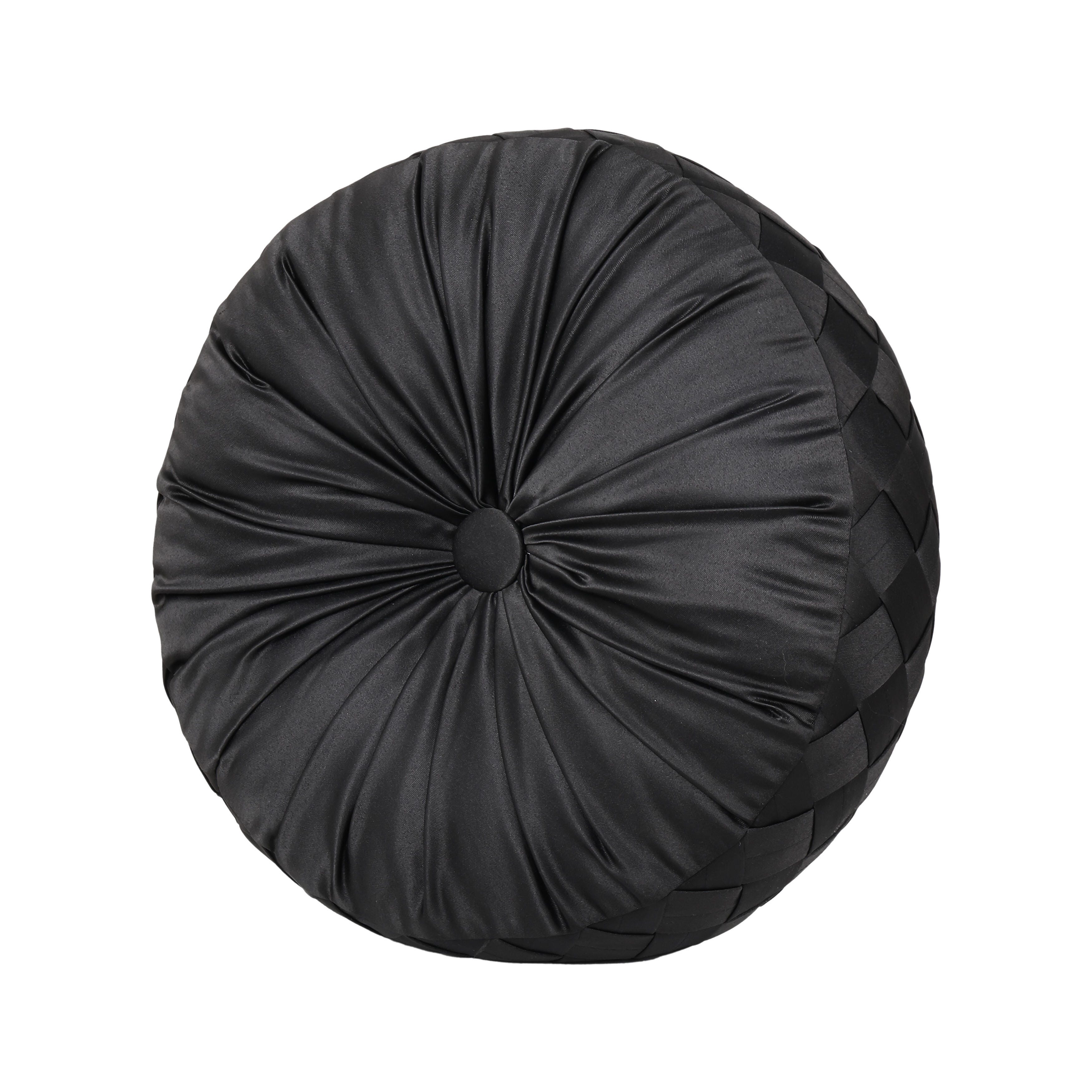 Five Queens Court Harriman Round Decorative Throw Pillow, , large