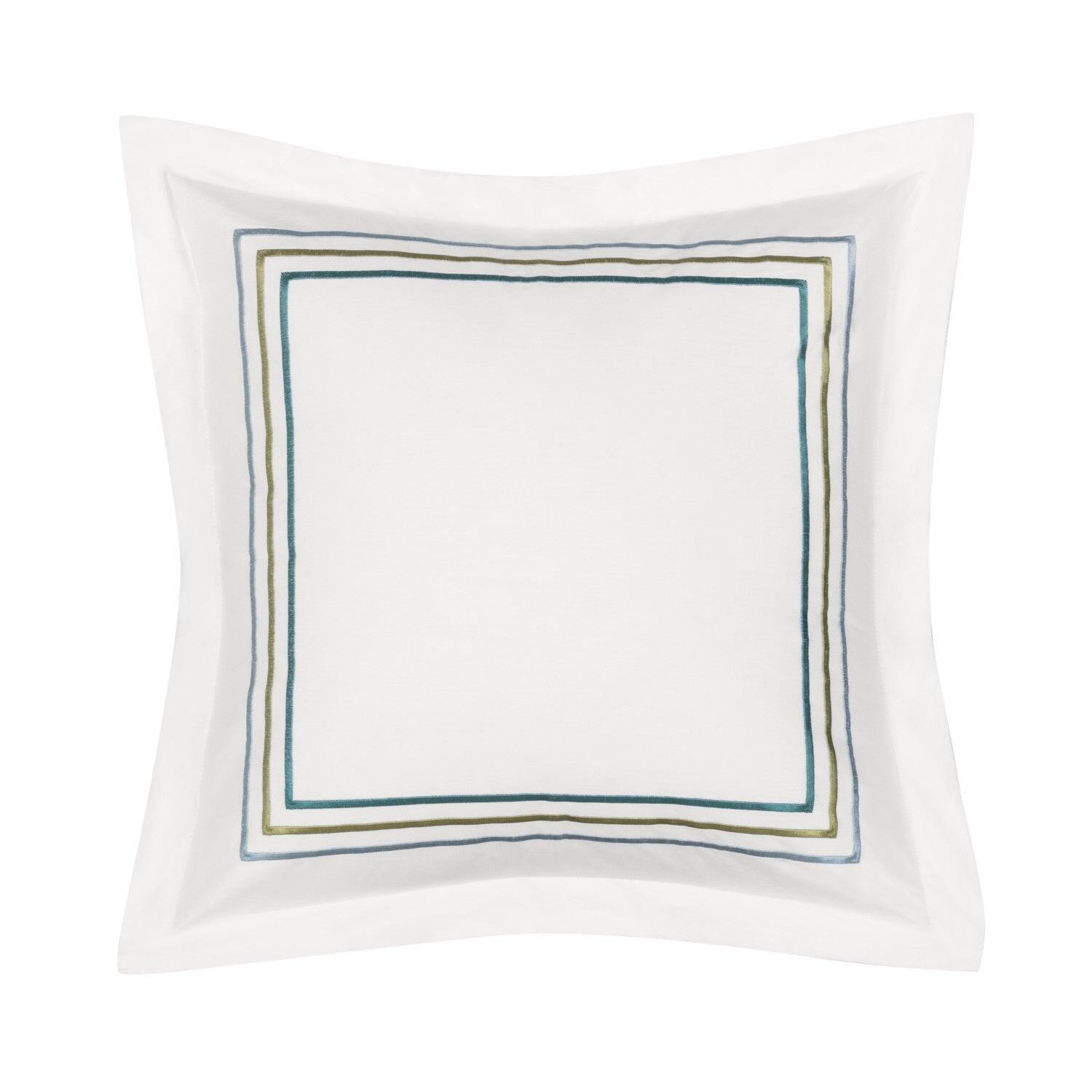 J. Queen Cottage Meadow Decorative Throw Pillow, , large