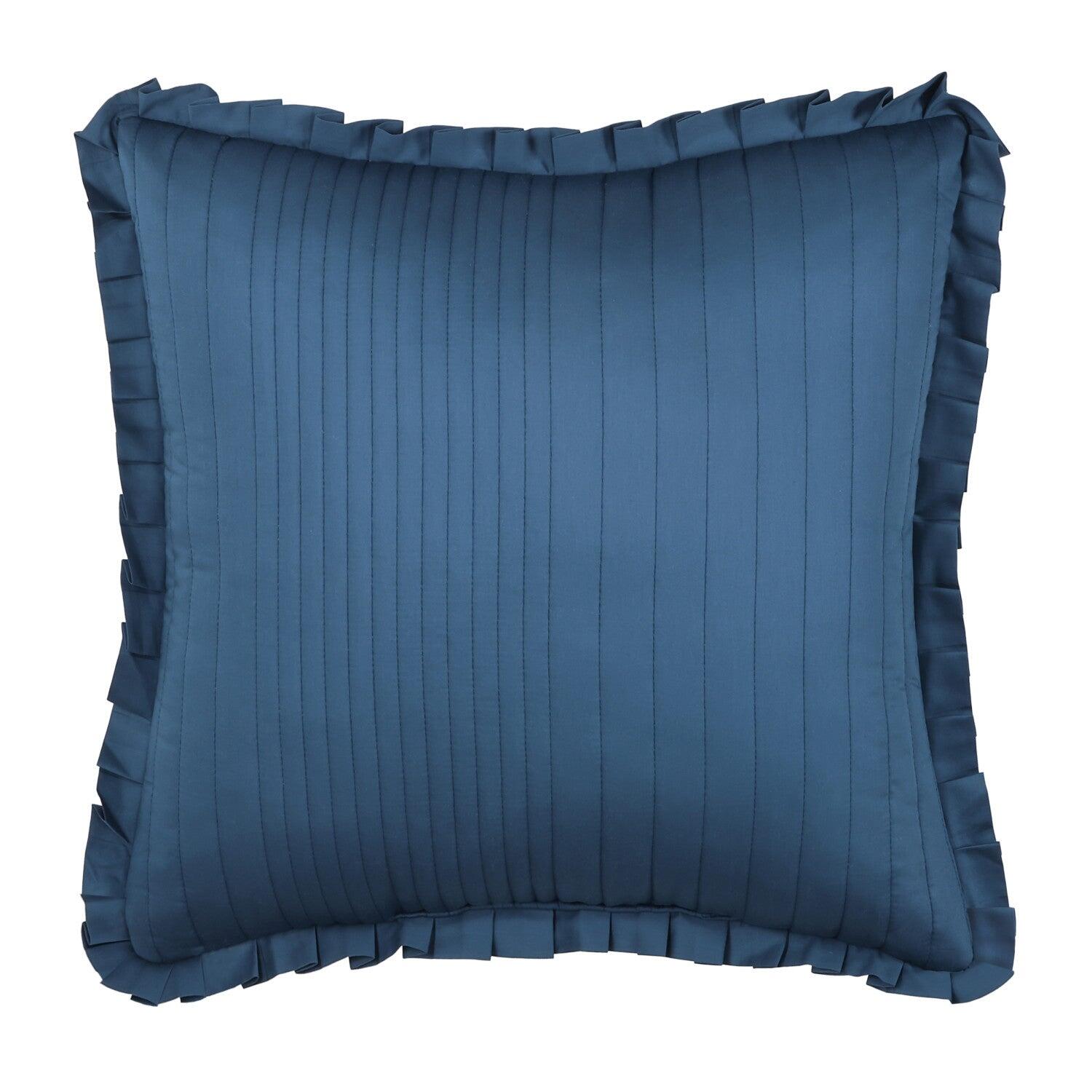 J. Queen Cottage Meadow 20" Square Decorative Throw Pillow, , large