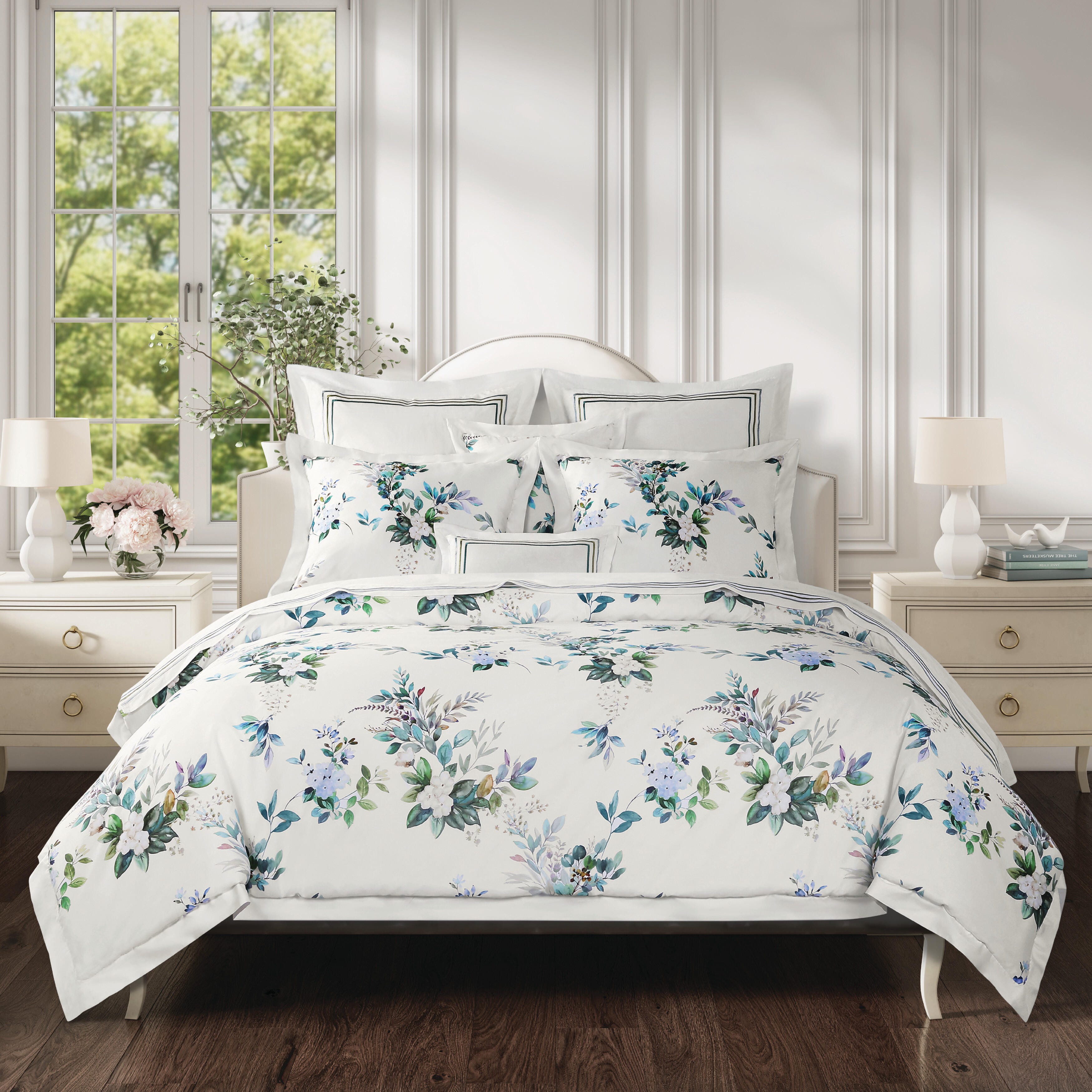 J. Queen Cottage Meadow Boudoir Decorative Throw Pillow, , rollover