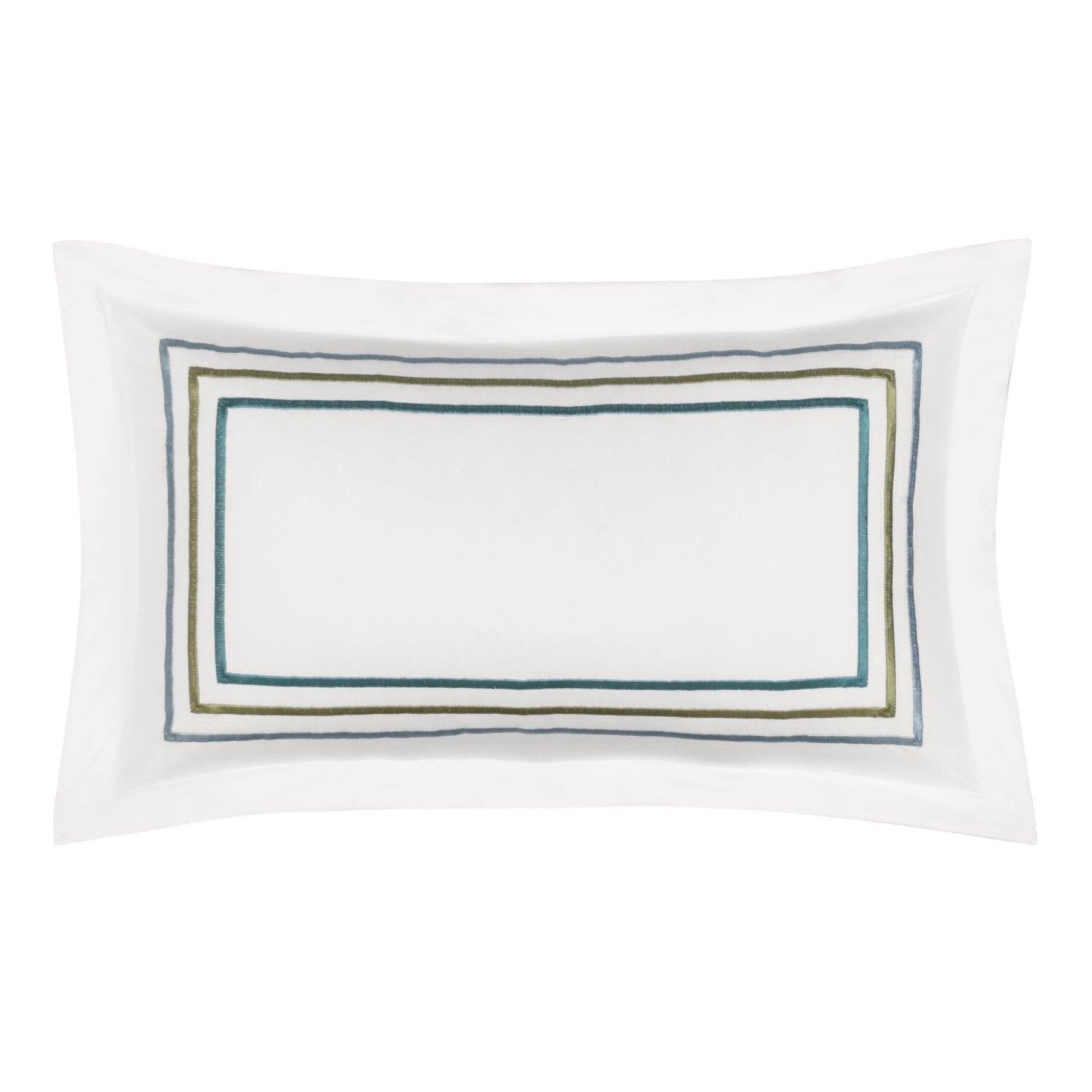 J. Queen Cottage Meadow Boudoir Decorative Throw Pillow, , large