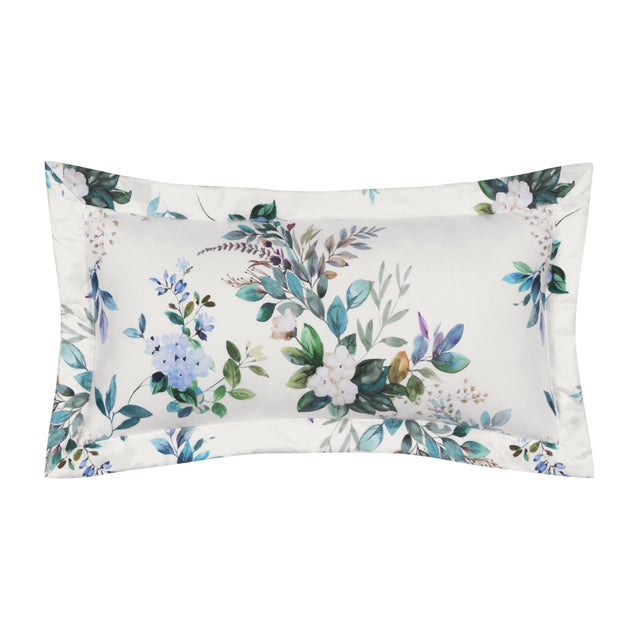 J. Queen Cottage Meadow Floral Decorative Throw Pillow