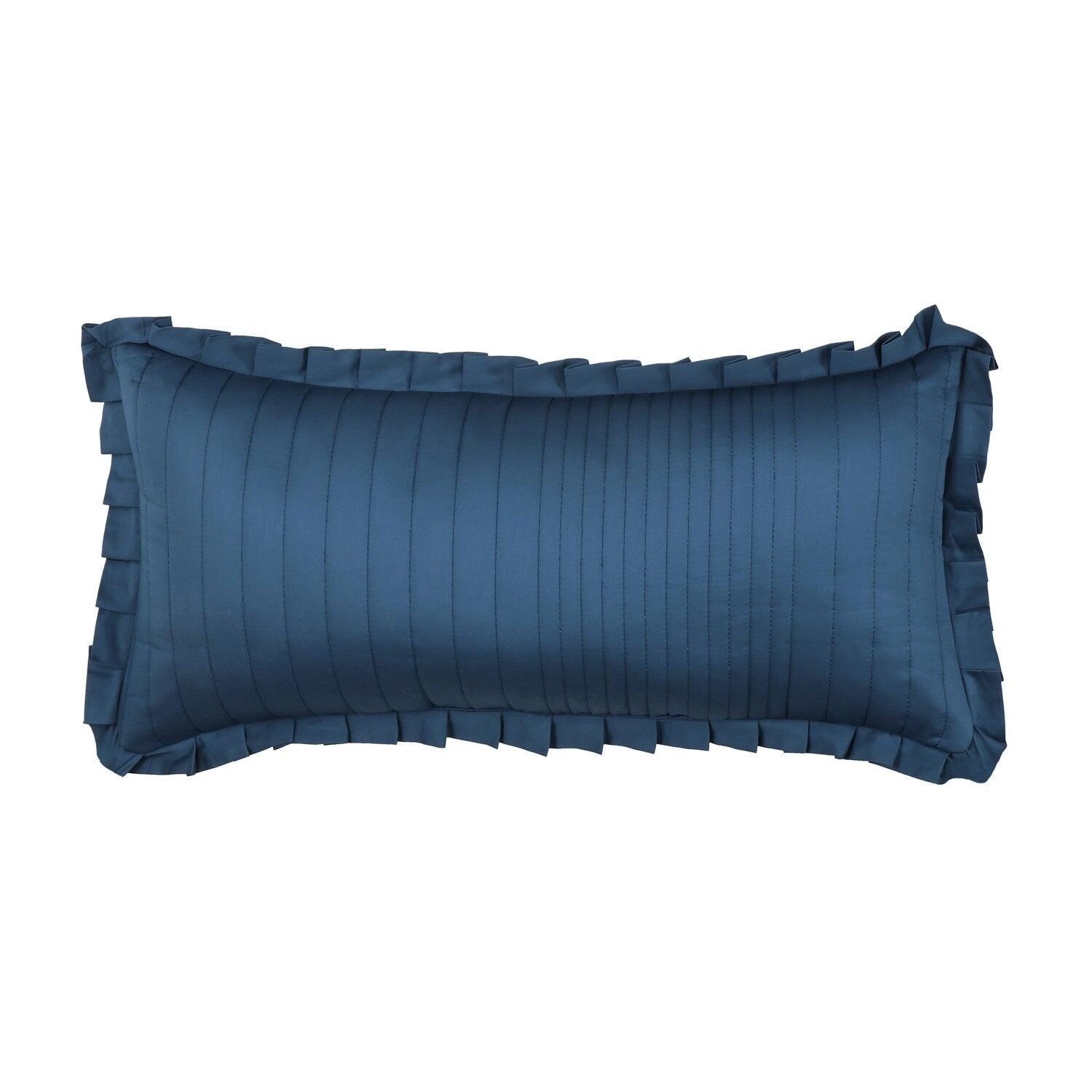J. Queen Cottage Meadow Solid Decorative Throw Pillow, , large
