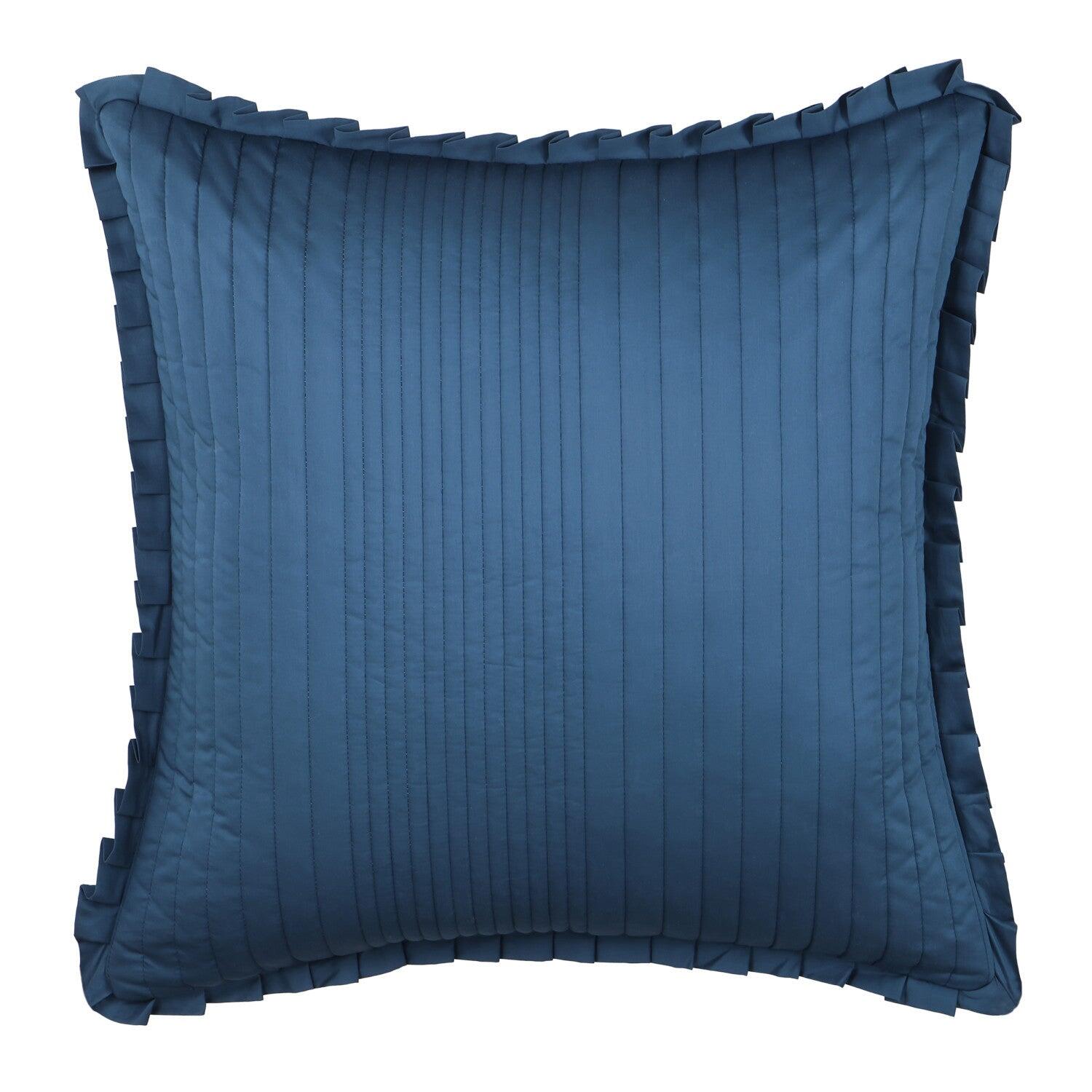 J. Queen Cottage Meadow Solid Euro Sham, , large
