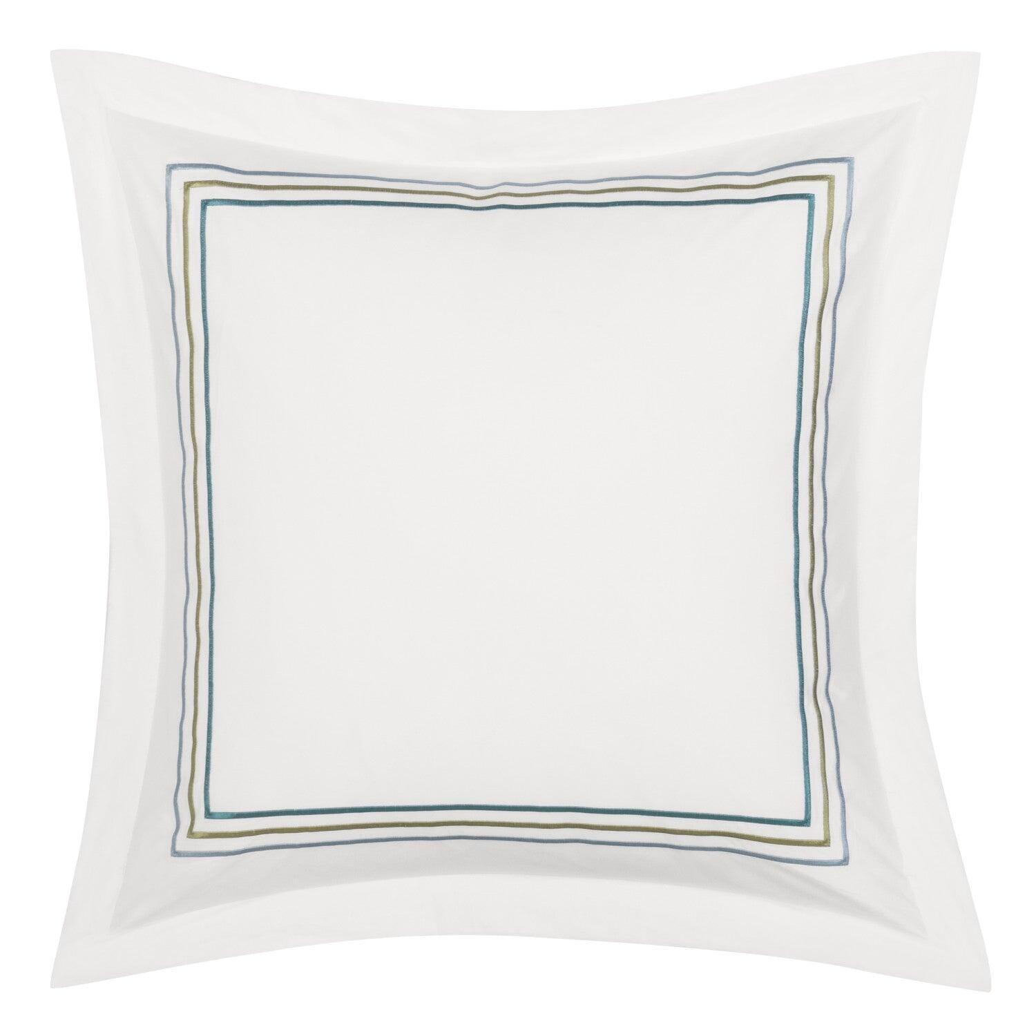 J. Queen Cottage Meadow Euro Sham, , large