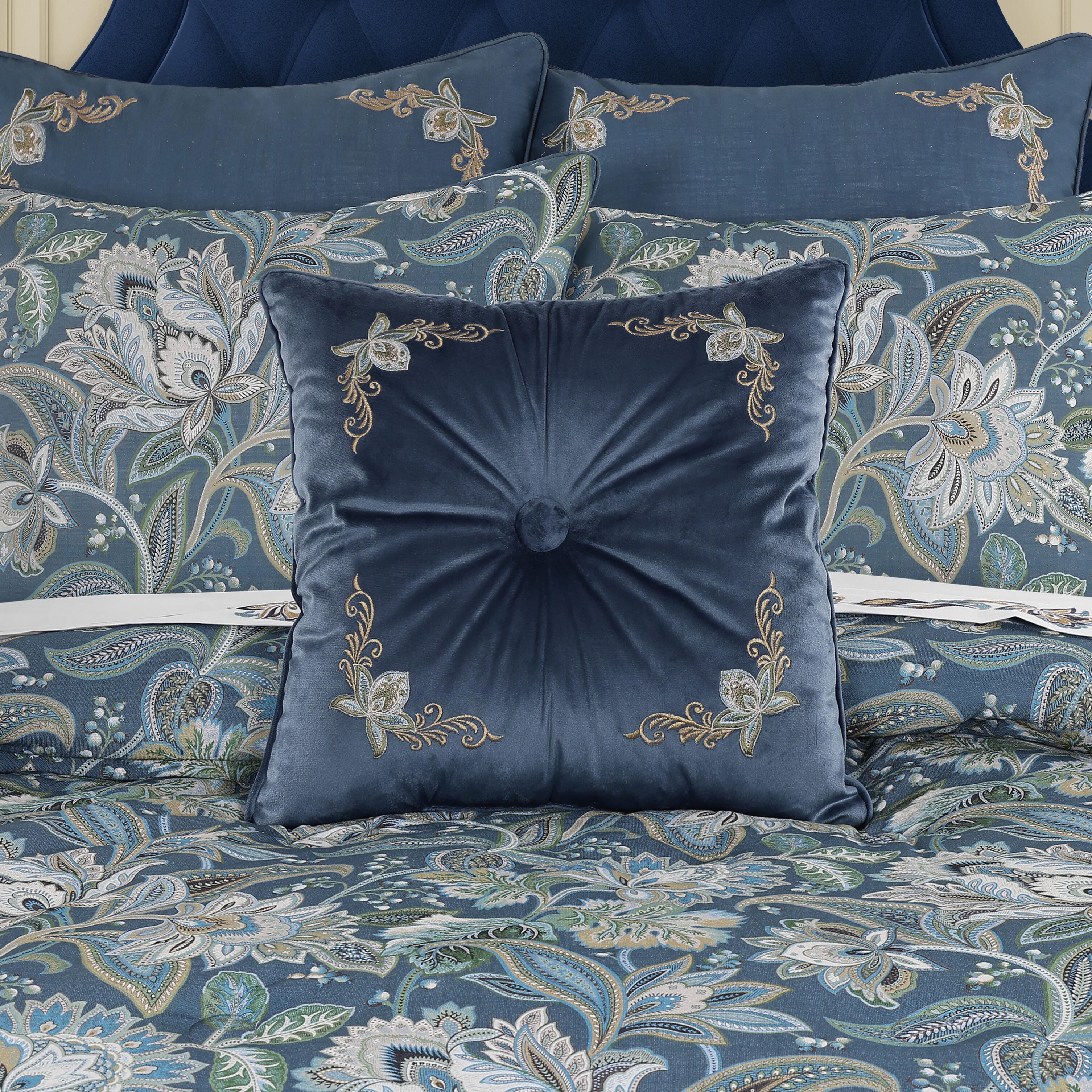 Five Queens Court Michaela Decorative Throw Pillow, , rollover