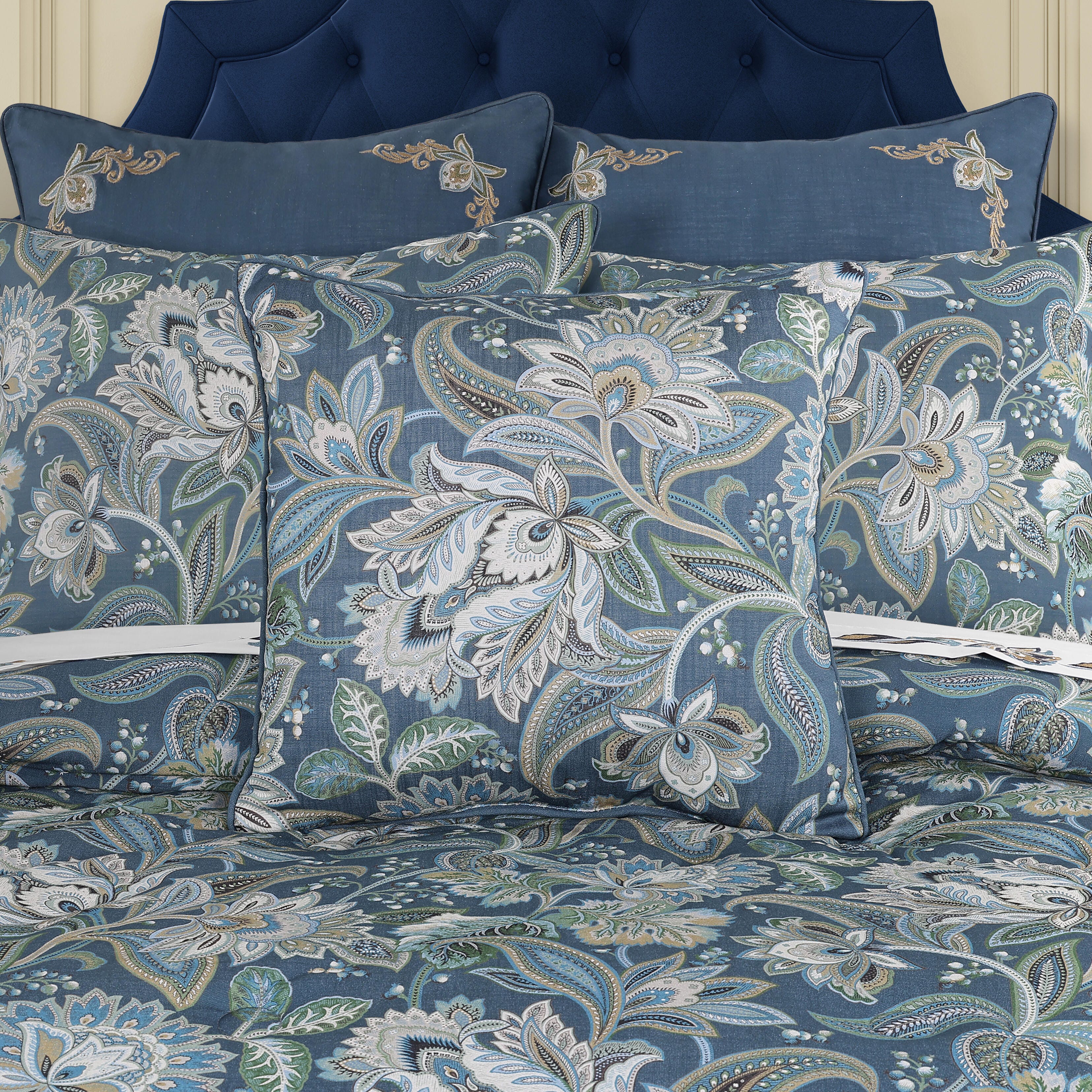 Five Queens Court Michaela Square Decorative Throw Pillow, , rollover