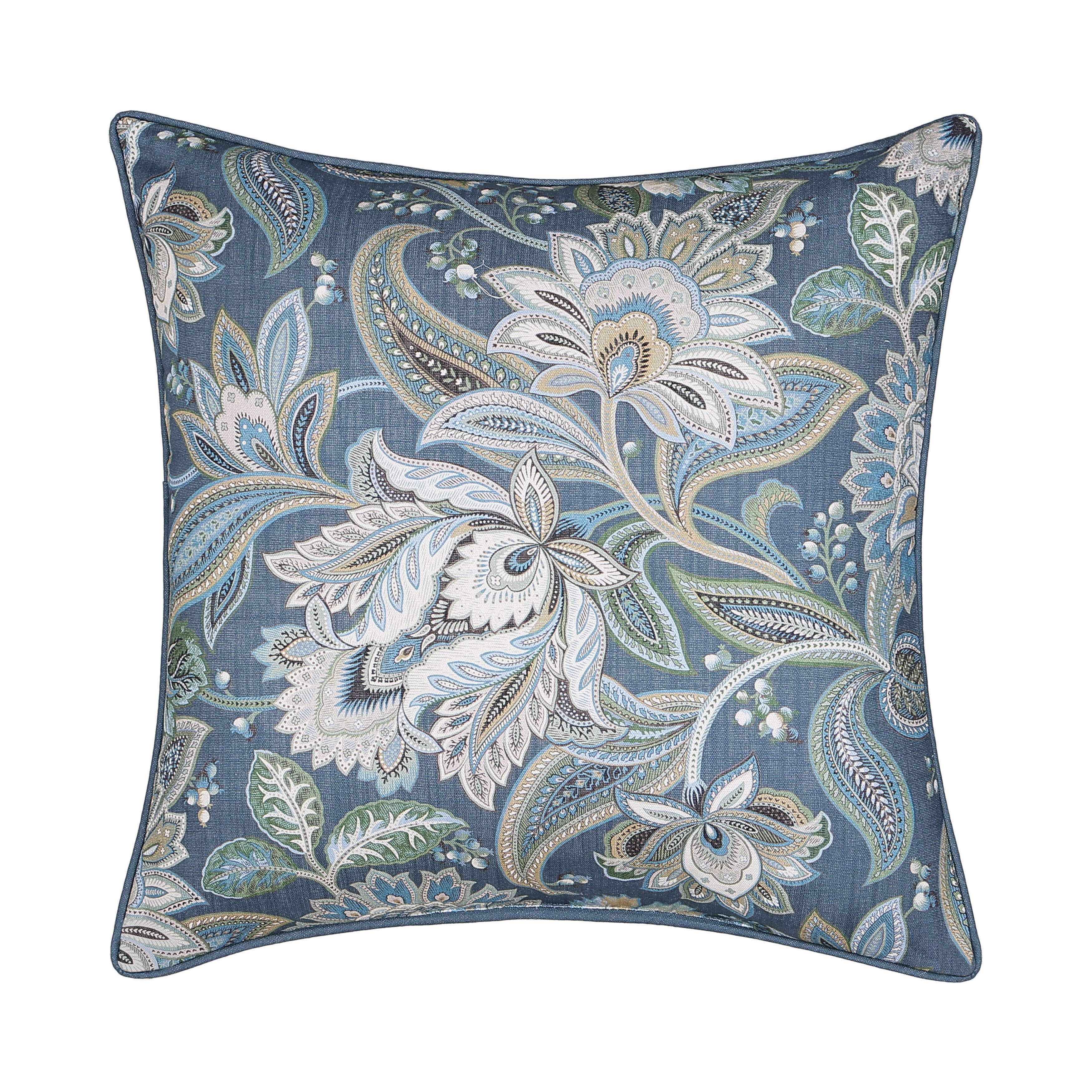 Five Queens Court Michaela Square Decorative Throw Pillow, , large