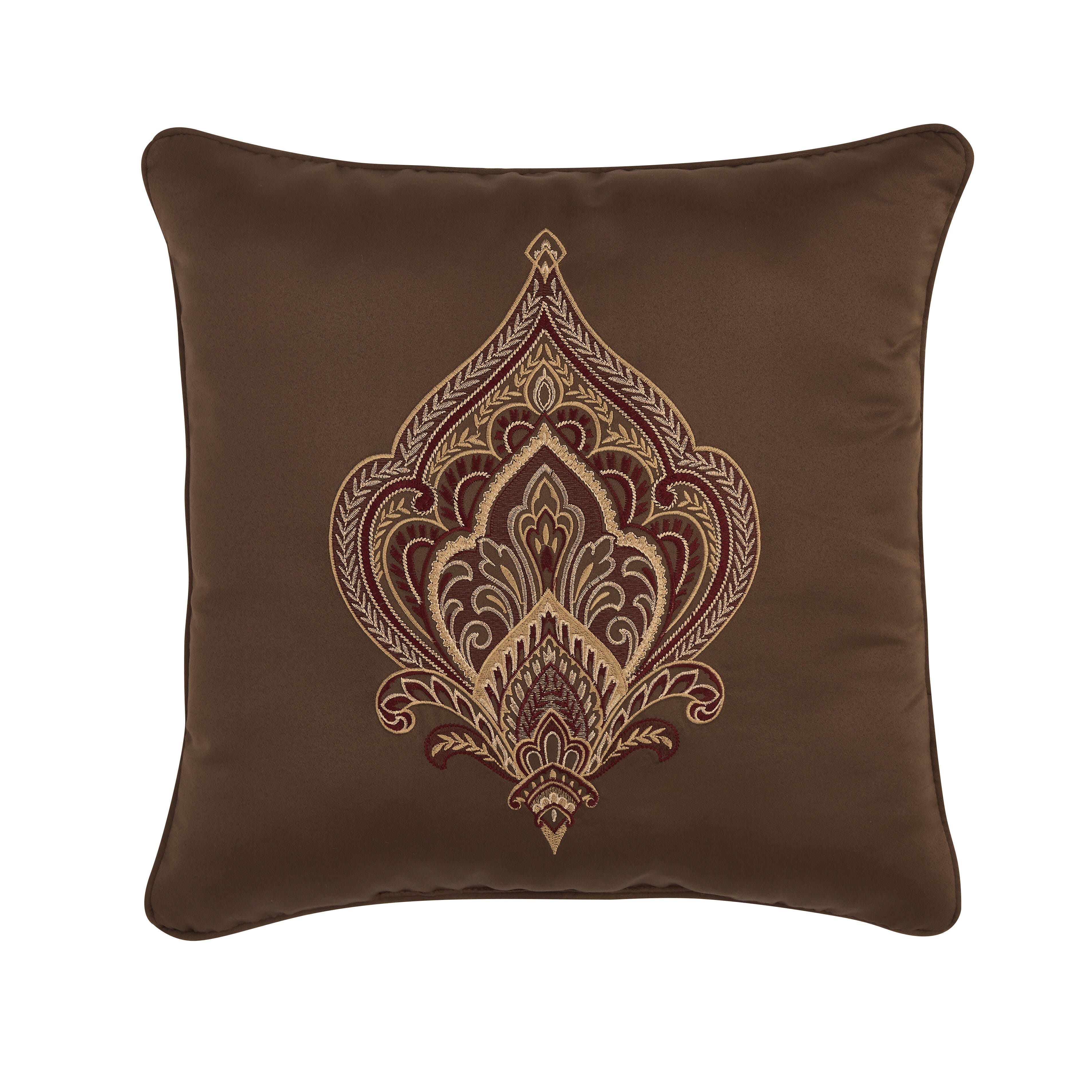 Five Queens Court Odette Decorative Throw Pillow, , large