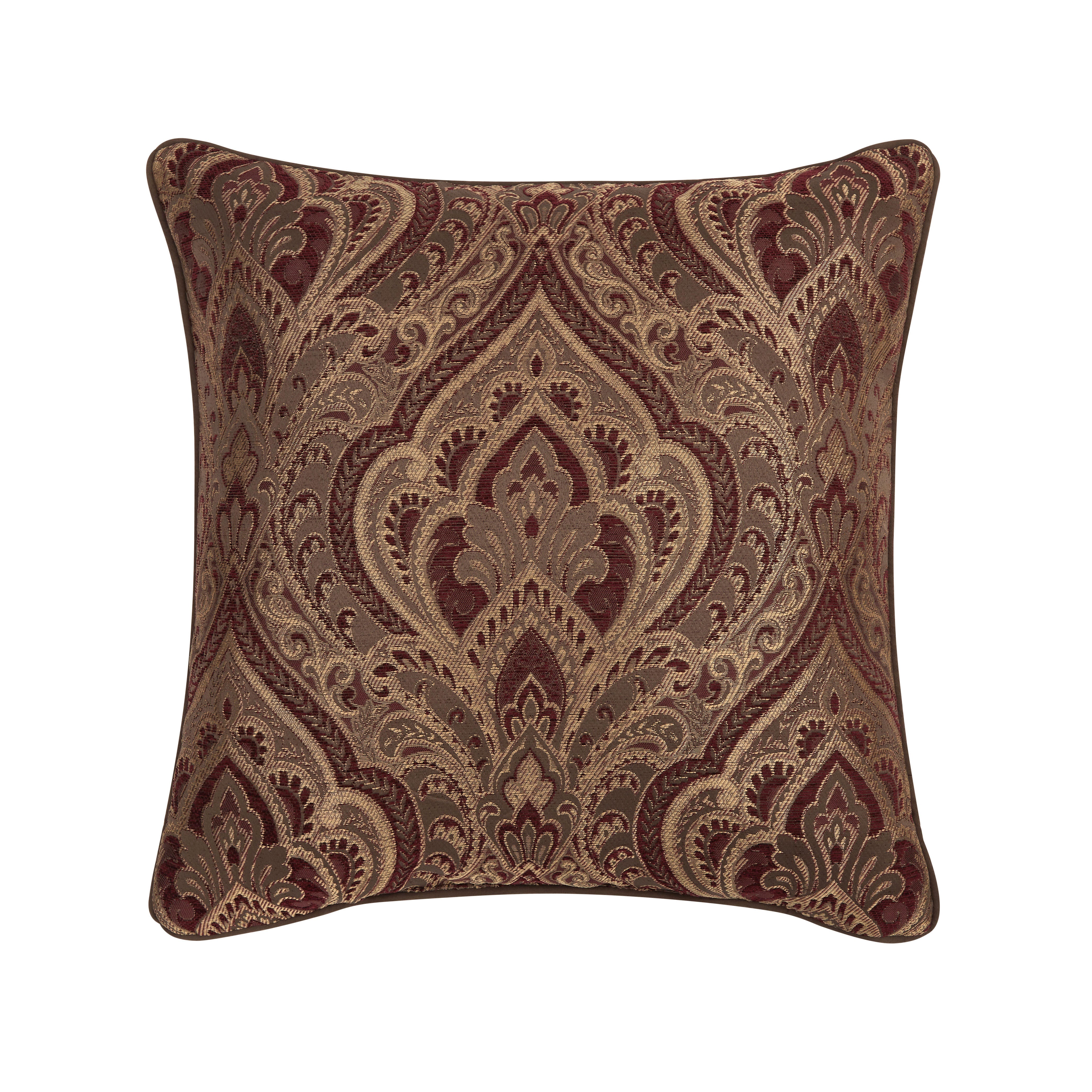 Five Queens Court Odette Square Decorative Throw Pillow, , large