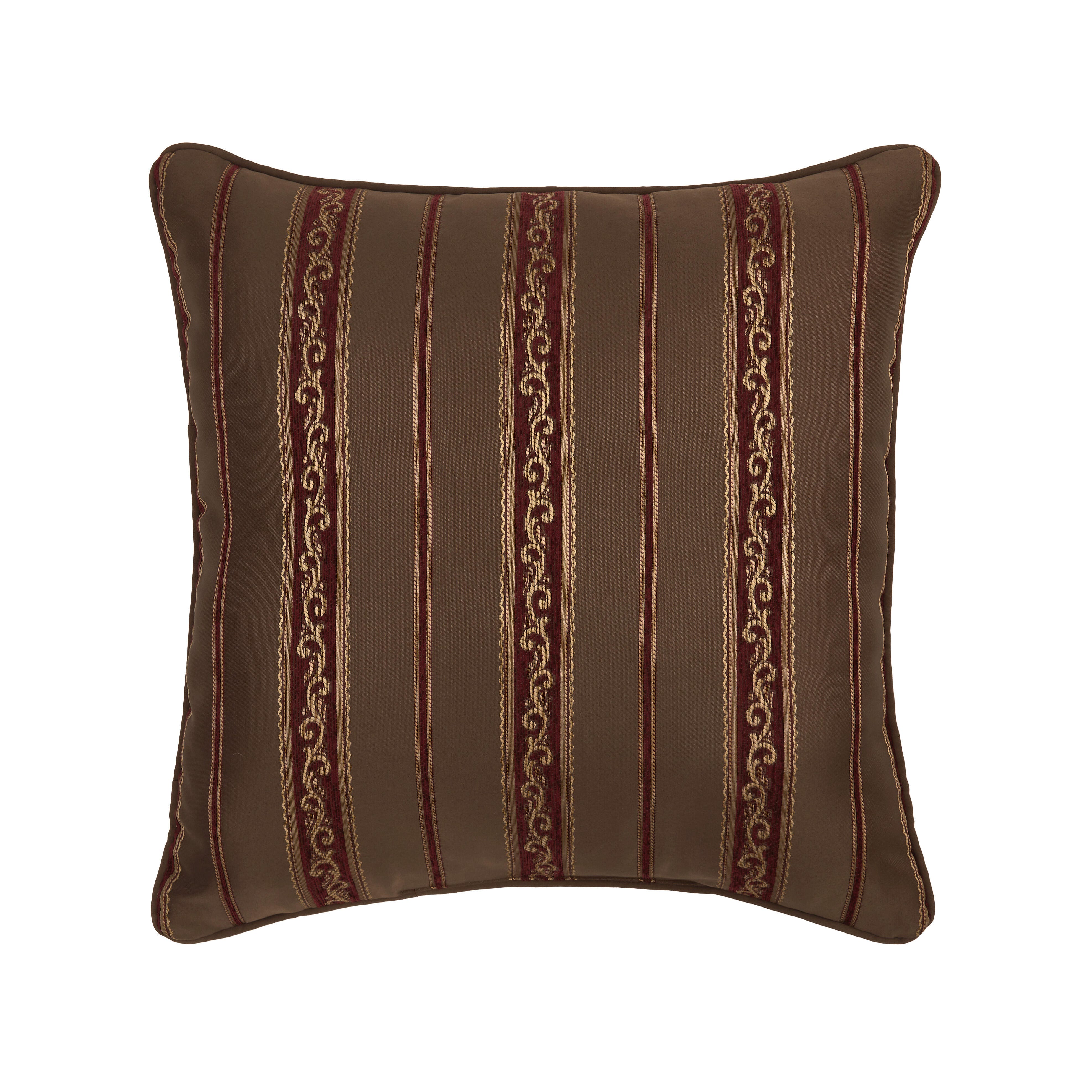 Five Queens Court Odette Square Decorative Throw Pillow, , large