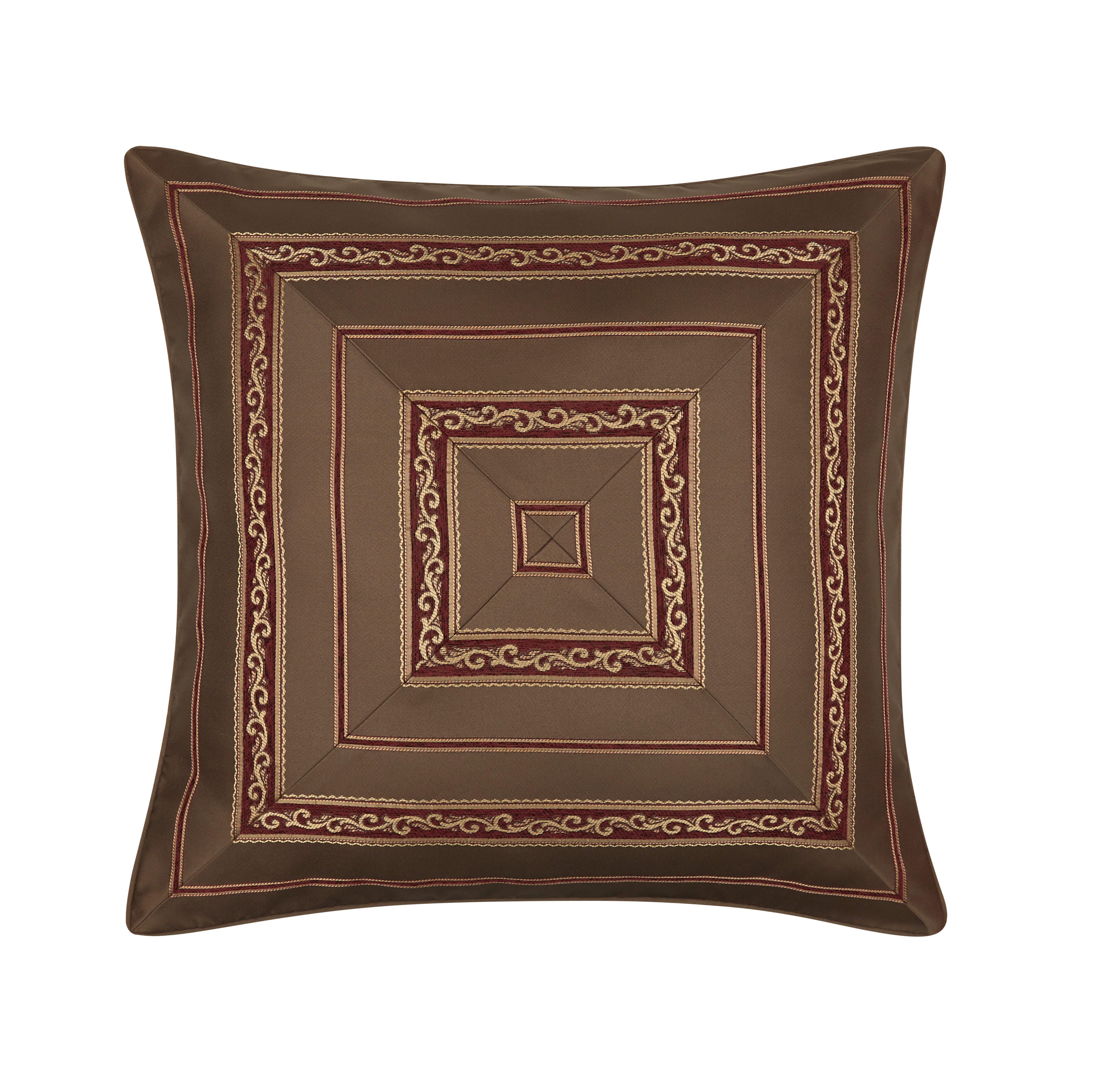 Five Queens Court Odette Euro Sham, , large